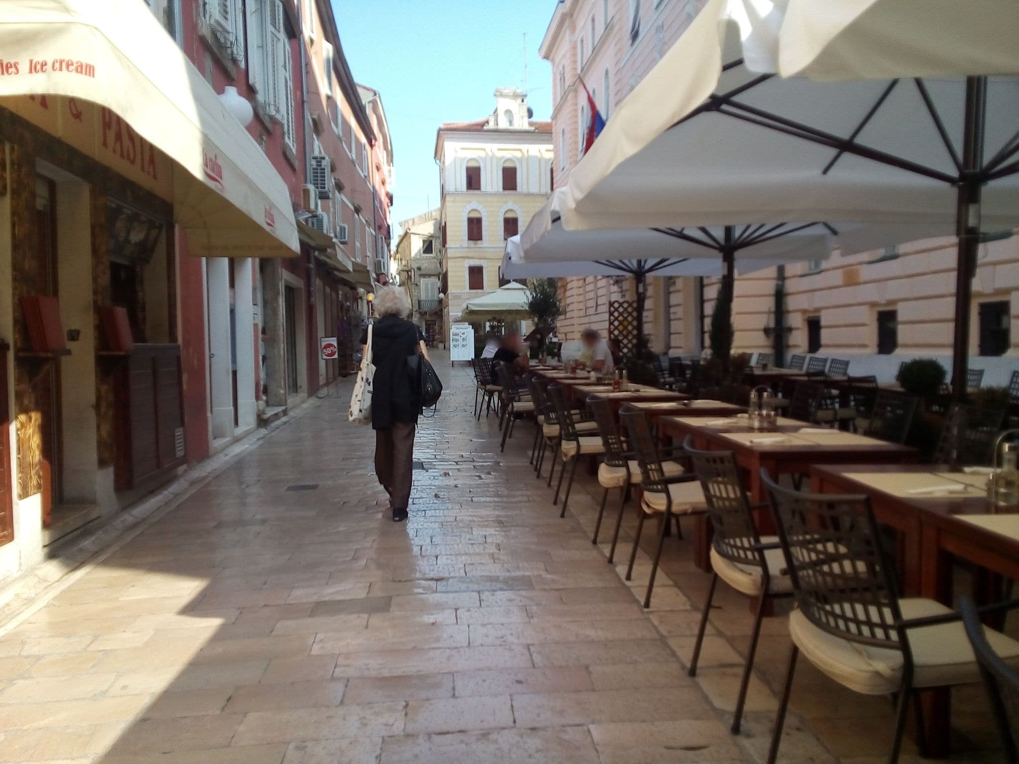 Street view near Apartment Crown Rental, Zadar — © karthoo (CC BY-SA · Mapillary)