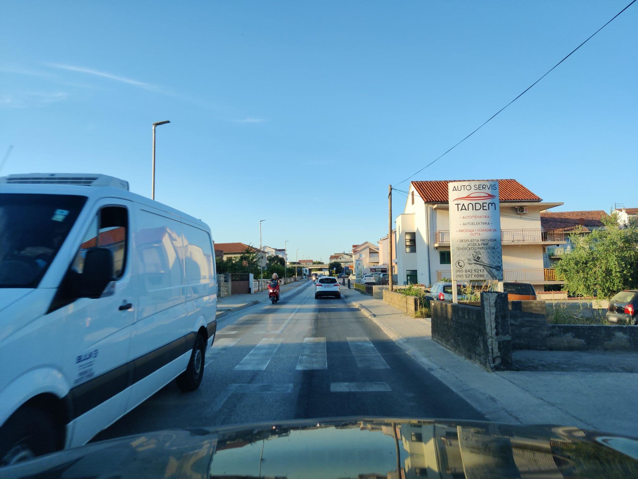 Street view near Apartments Josip, Vodice — © kietlak (CC BY-SA · Mapillary)