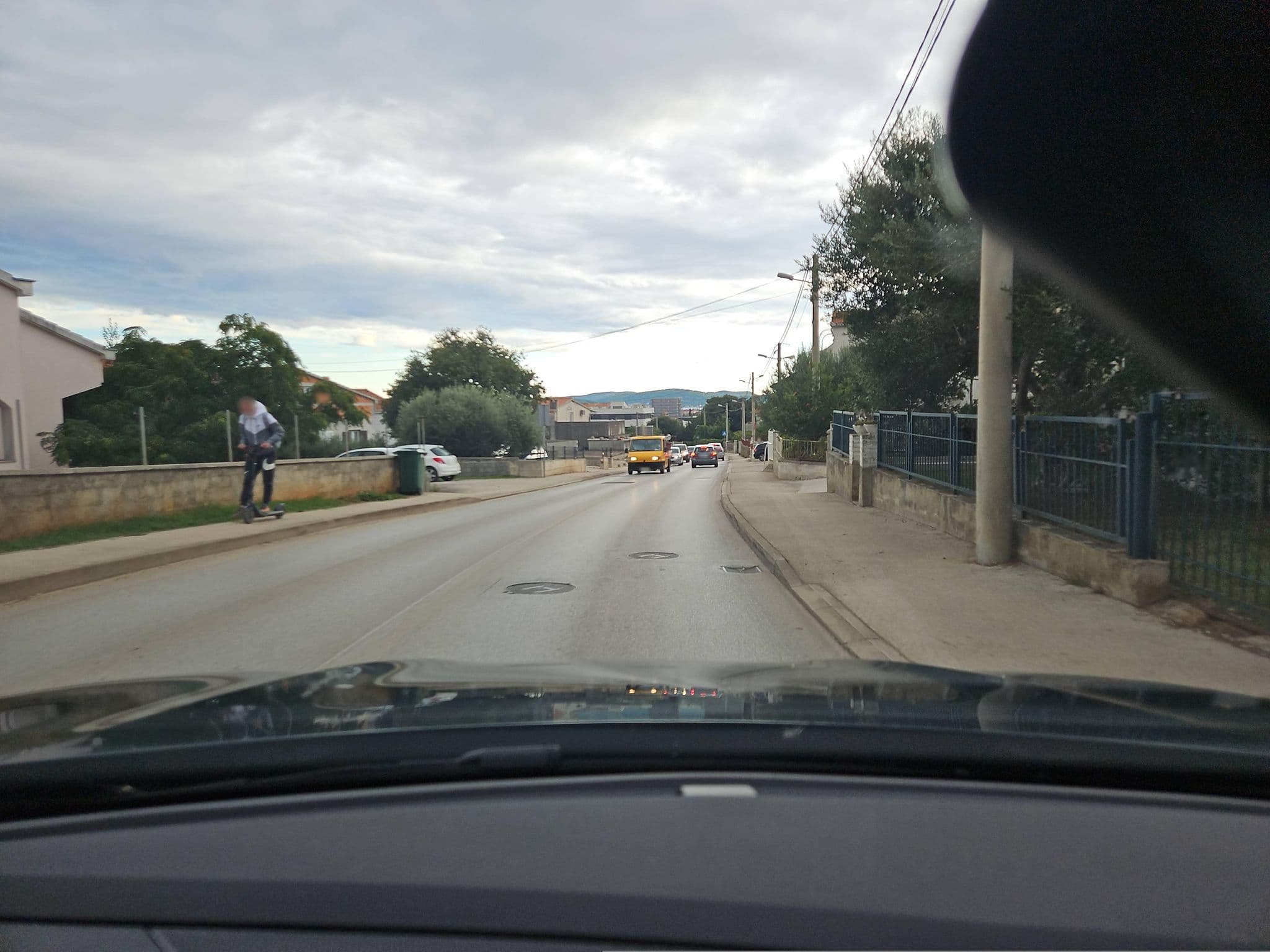 Street view near Apartment Put Bokanjca, Zadar — © toho (CC BY-SA · Mapillary)