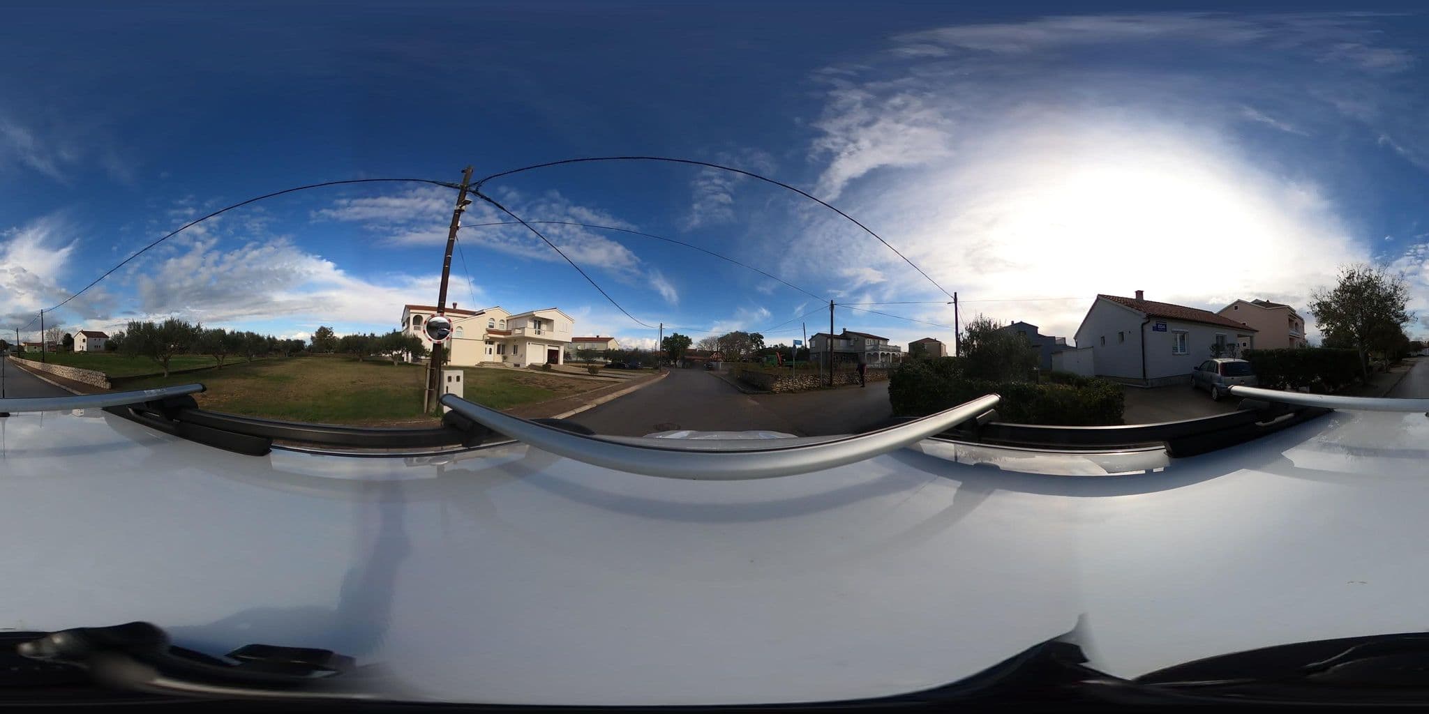 Street view near Apartments Mrdelja, Vrsi — © Tim1 (CC BY-SA · Mapillary)
