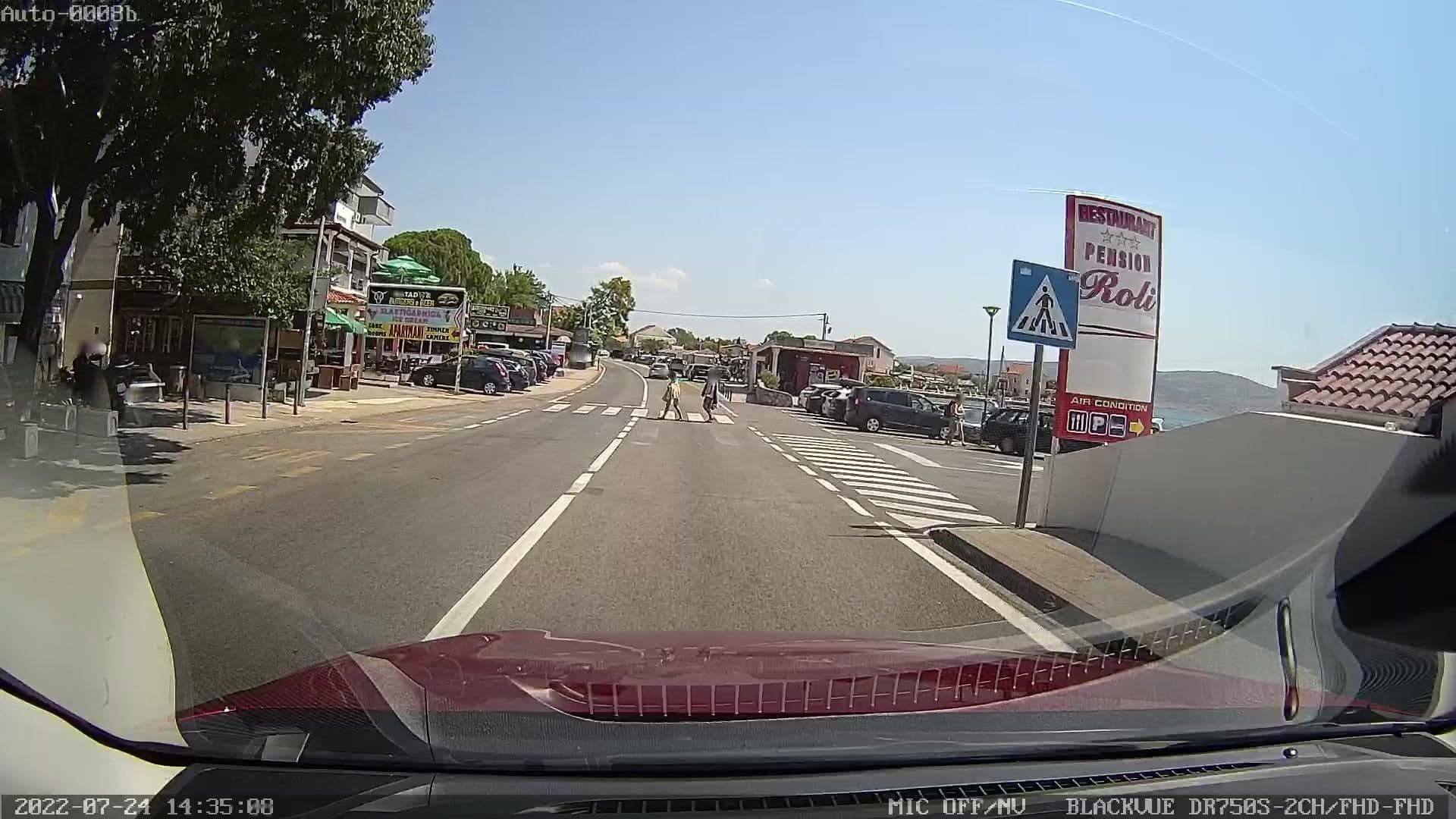Street view near Apartment Trošelj, Posedarje — © rdnnk (CC BY-SA · Mapillary)