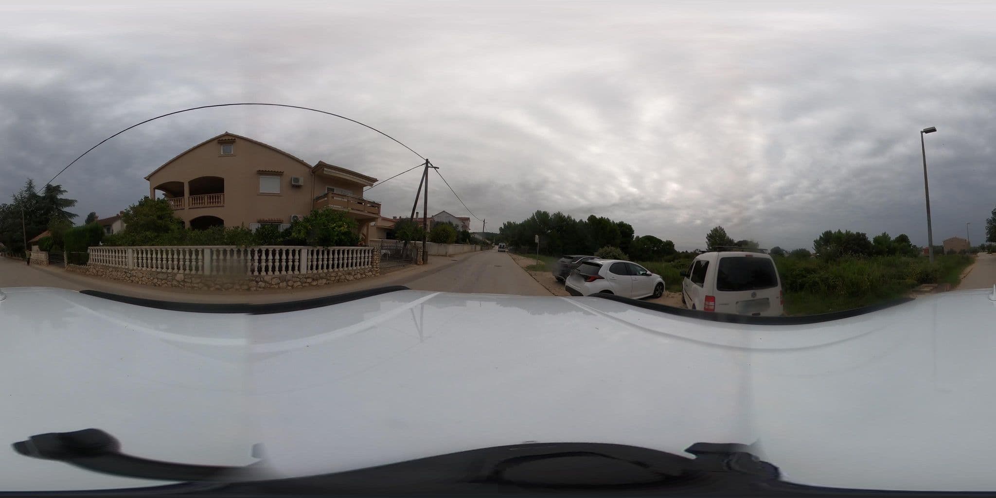 Street view near Apartments Ana Seline, Bibinje — © Hajdinjak_Ivan (CC BY-SA · Mapillary)