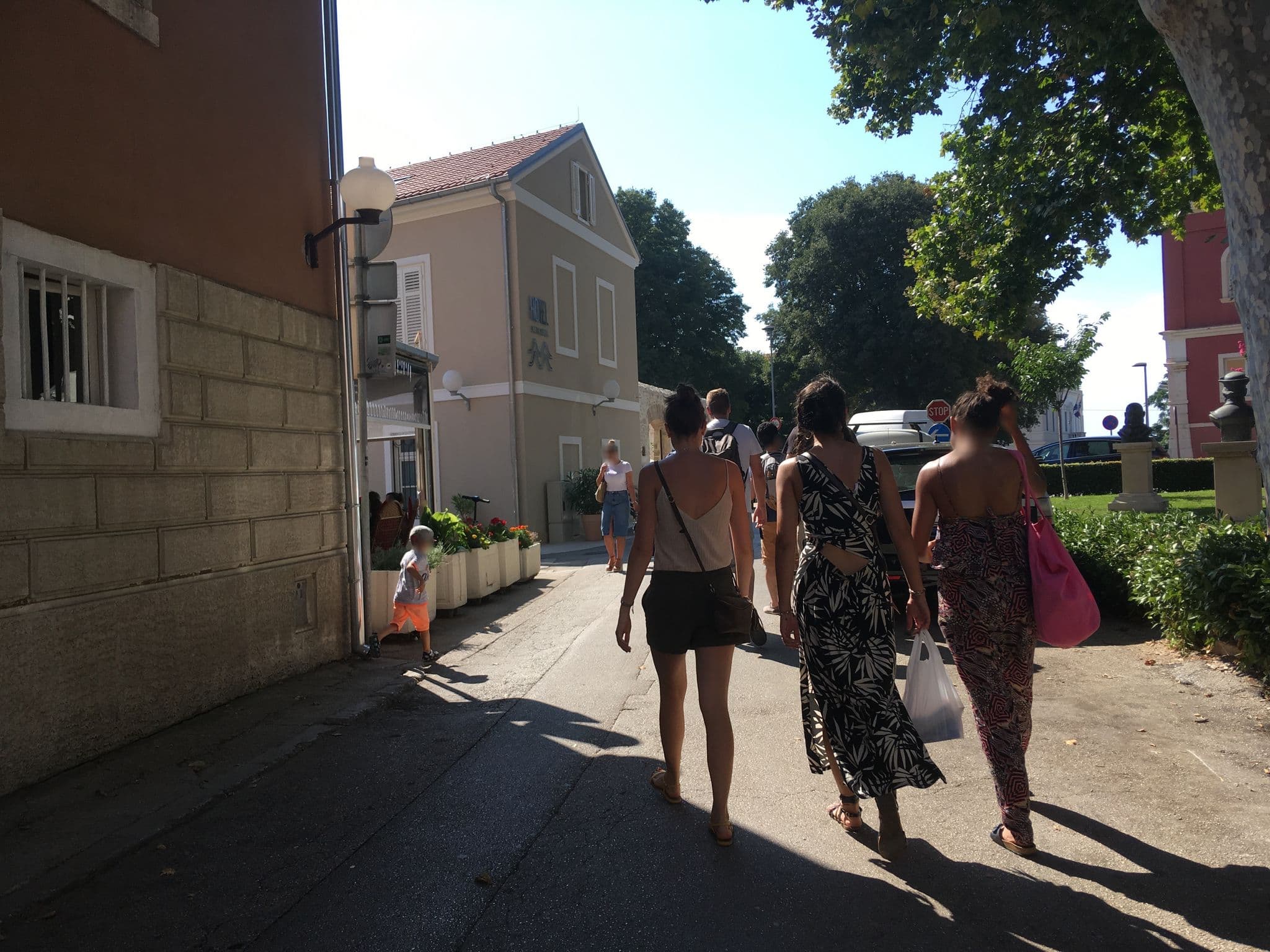 Street view near Rooms and Apartment Patricija, Zadar — © jerneja (CC BY-SA · Mapillary)