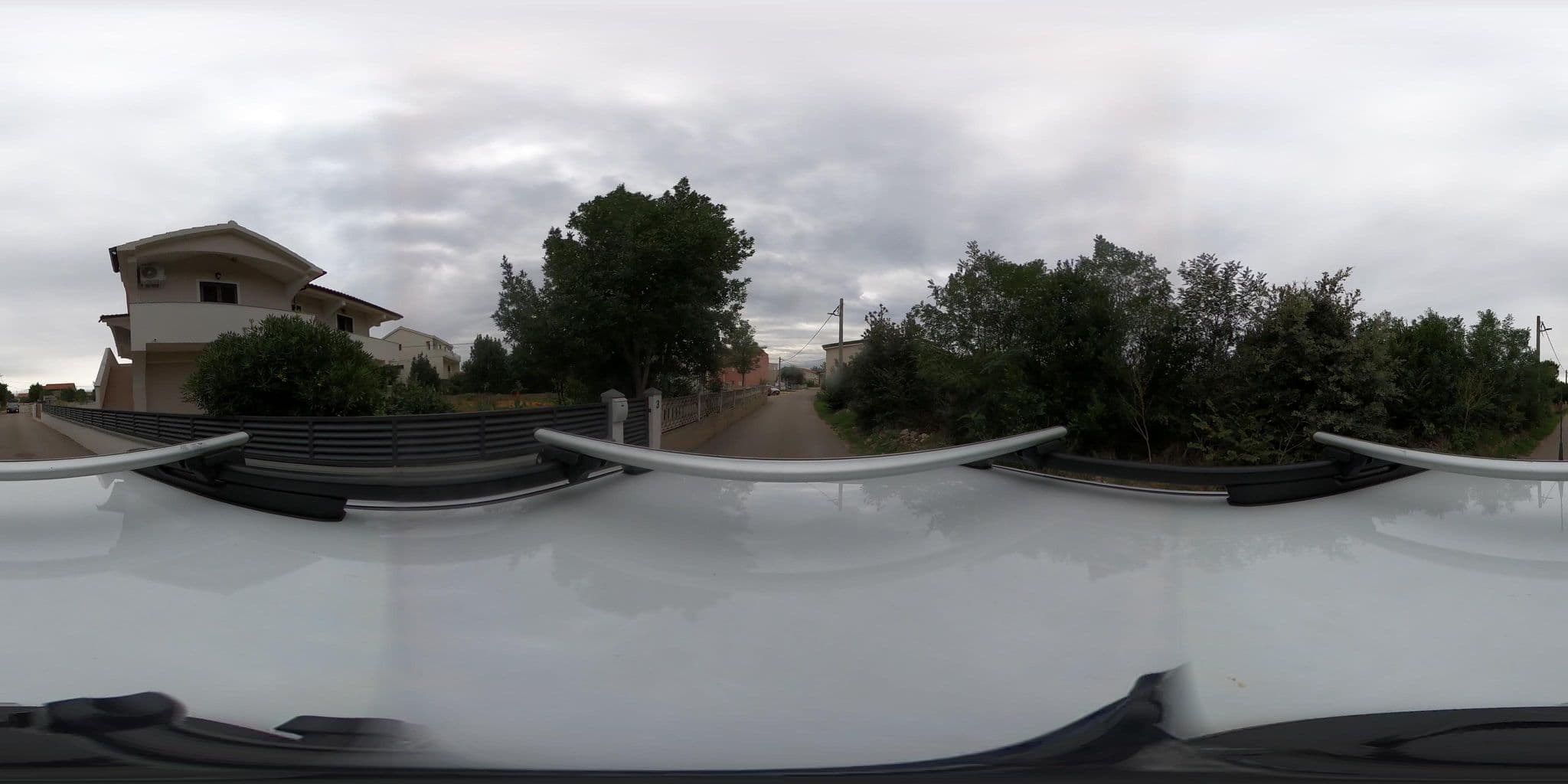 Street view near Apartments Klementina, Nin — © Tim1 (CC BY-SA · Mapillary)