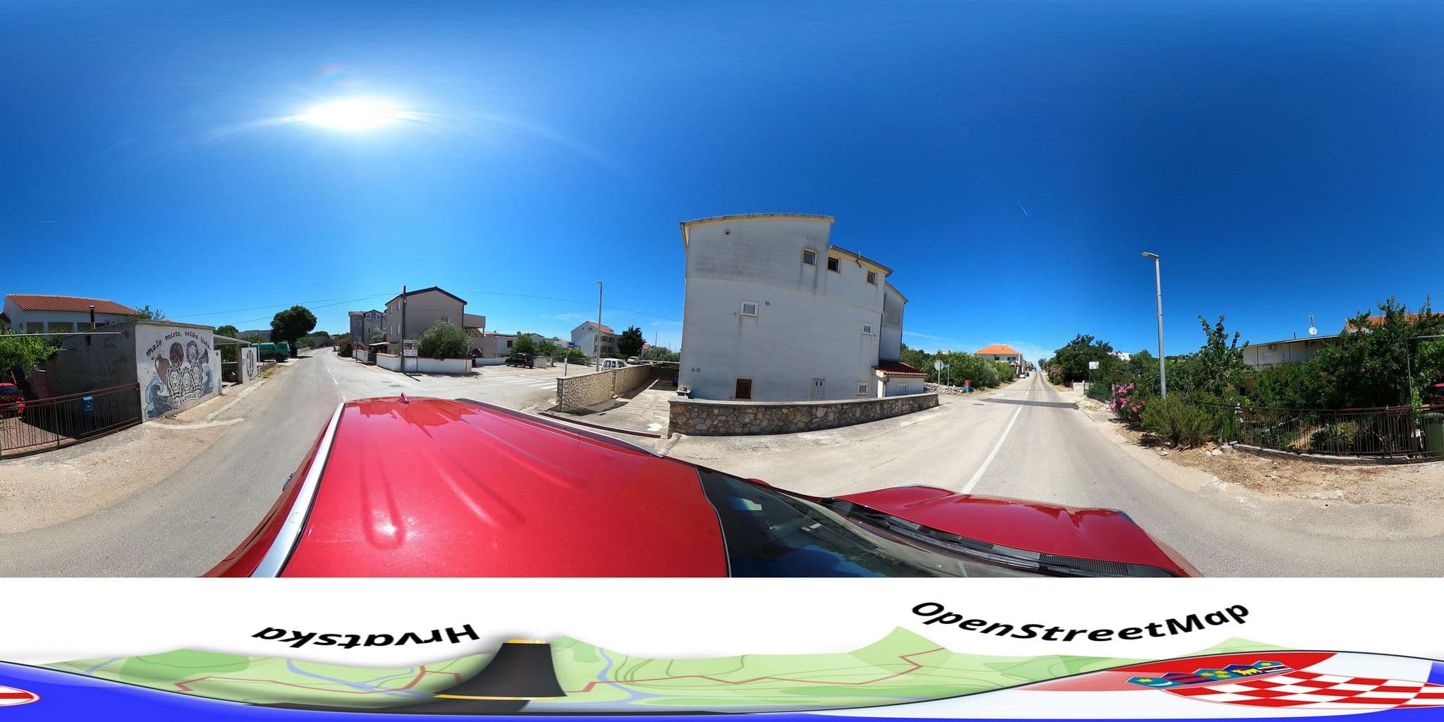 Street view near Matija i Bartol, Pirovac — © hbogner (CC BY-SA · Mapillary)