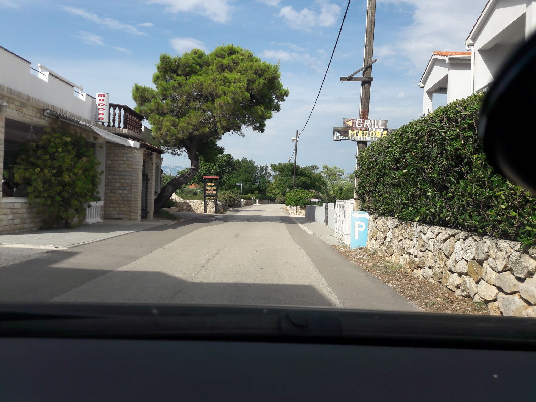 Street view near Apartments Pejanovic, Vir — © durko_freemap (CC BY-SA · Mapillary)