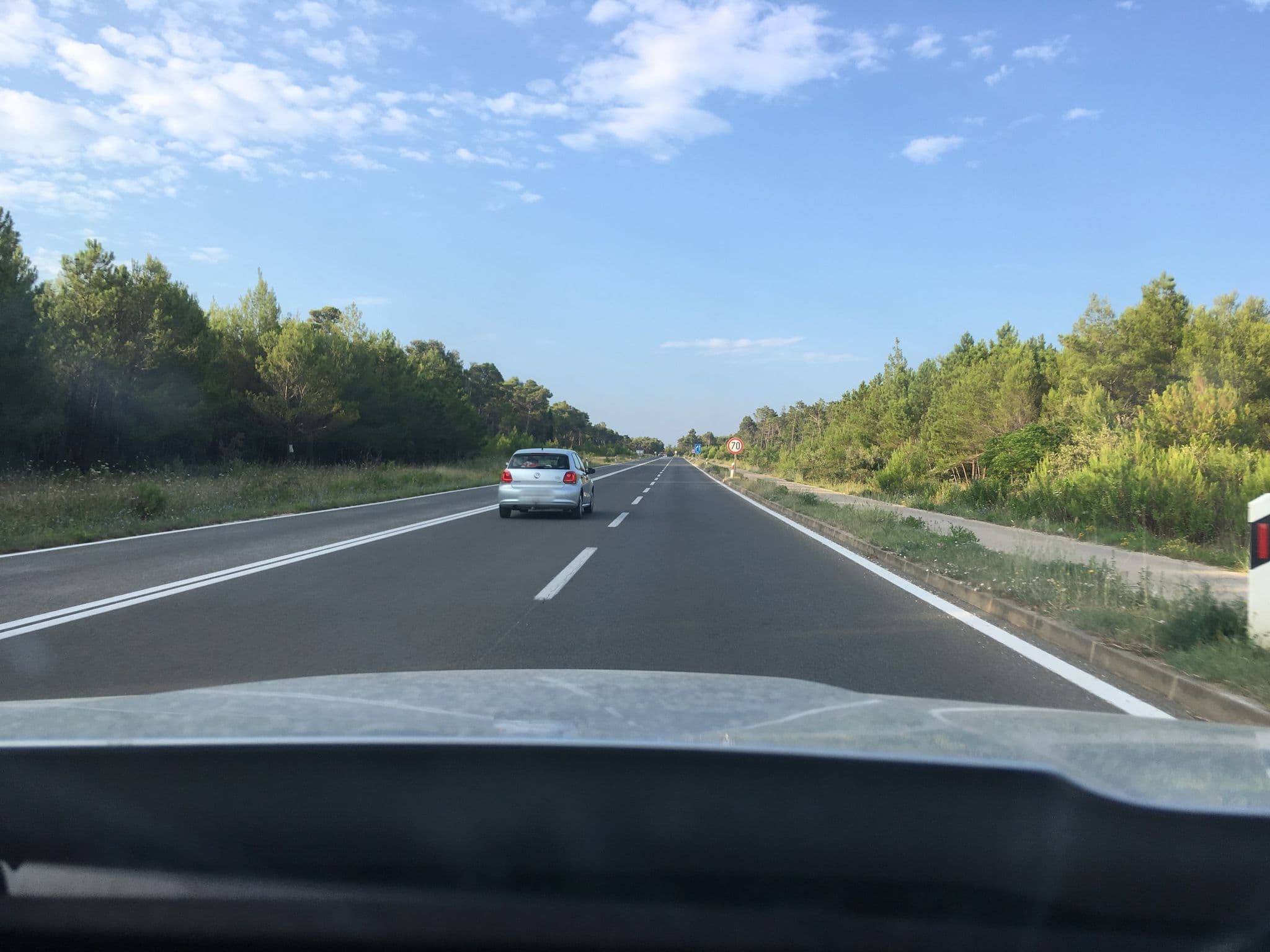 Street view near Draznik, Nin — © jerneja (CC BY-SA · Mapillary)