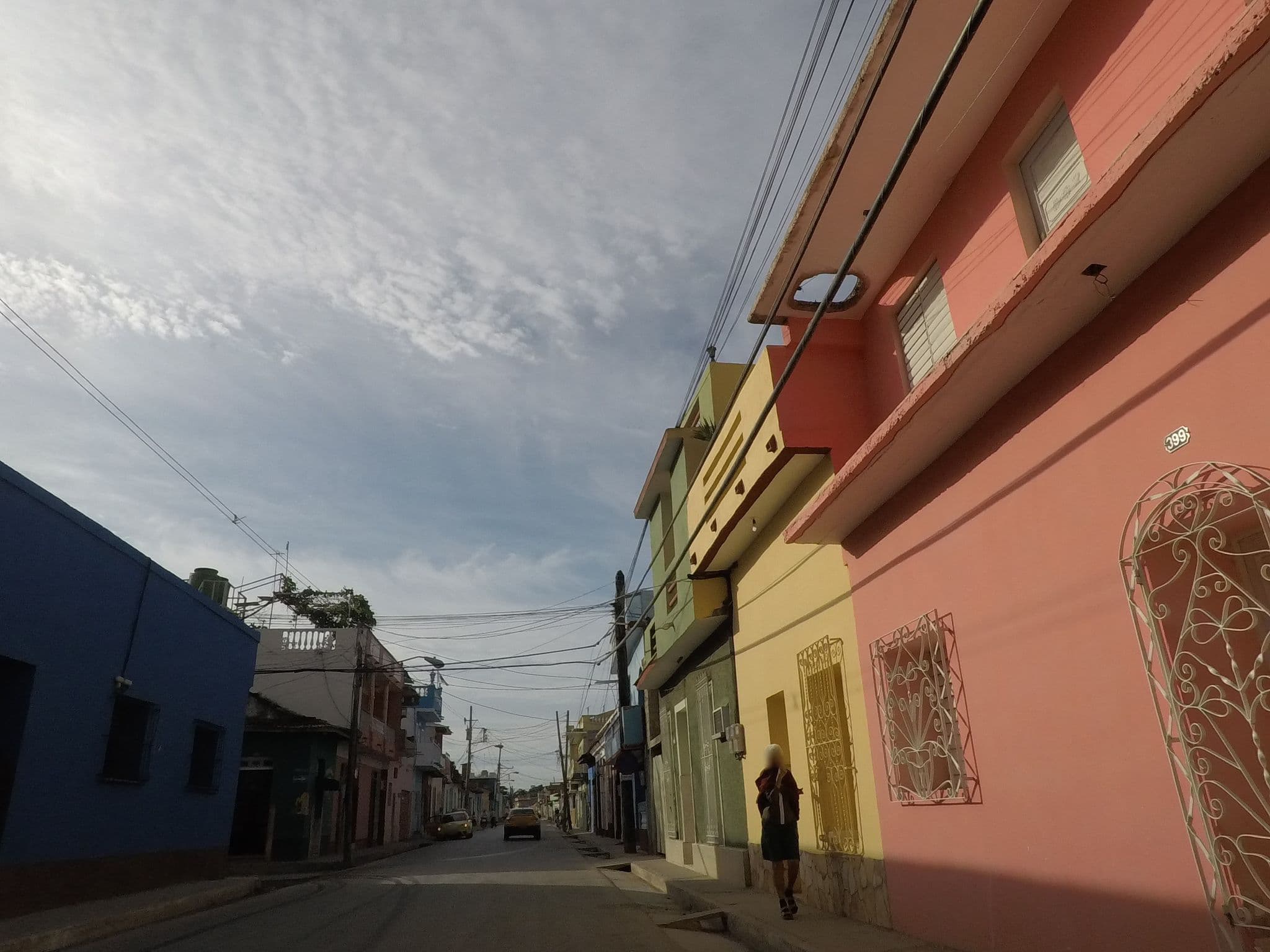 Street view near Sra. Olga Sancez Bastida, Trinidad