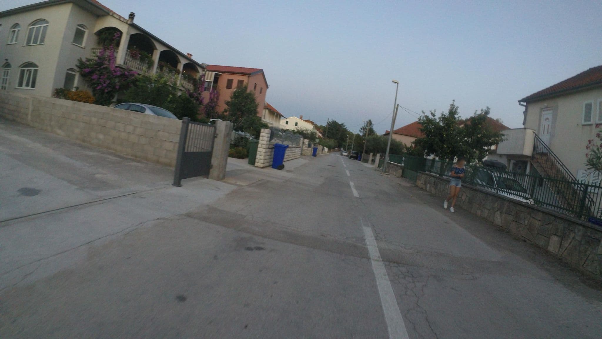 Street view near Apartments Colours, Biograd na Moru — © hbogner (CC BY-SA · Mapillary)