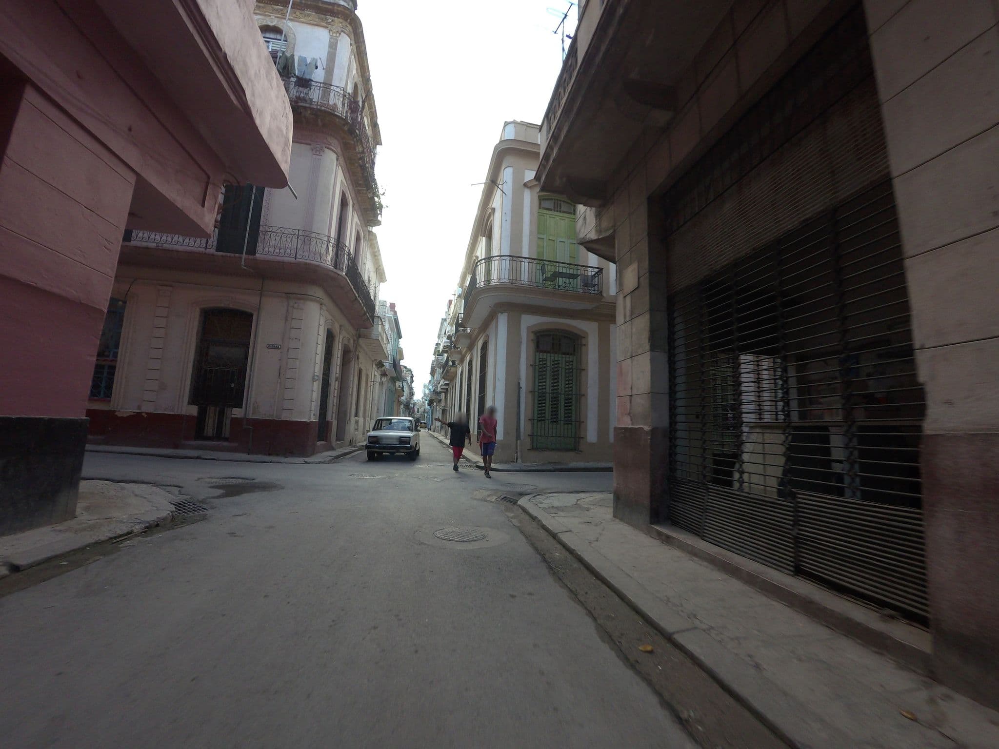 Street view near Casa Habana, La Habana Vieja