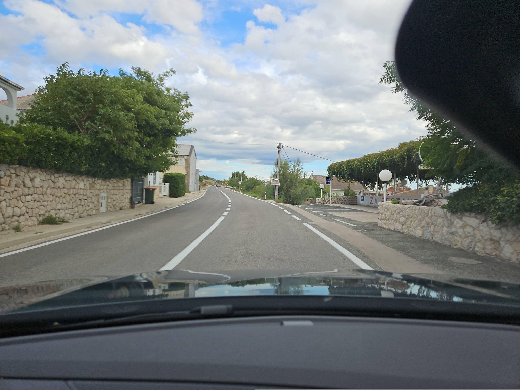 Street view near Pension & Restaurant Mate, Vrsi — © toho (CC BY-SA · Mapillary)