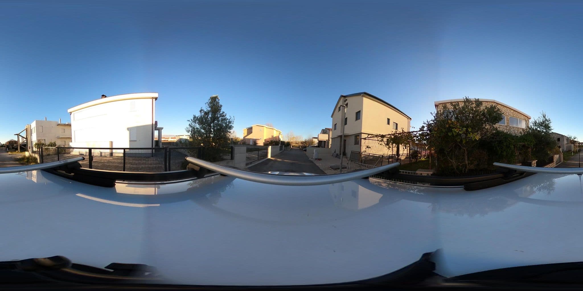 Street view near Matijasevic Apartment, Vrsi — © Tim1 (CC BY-SA · Mapillary)