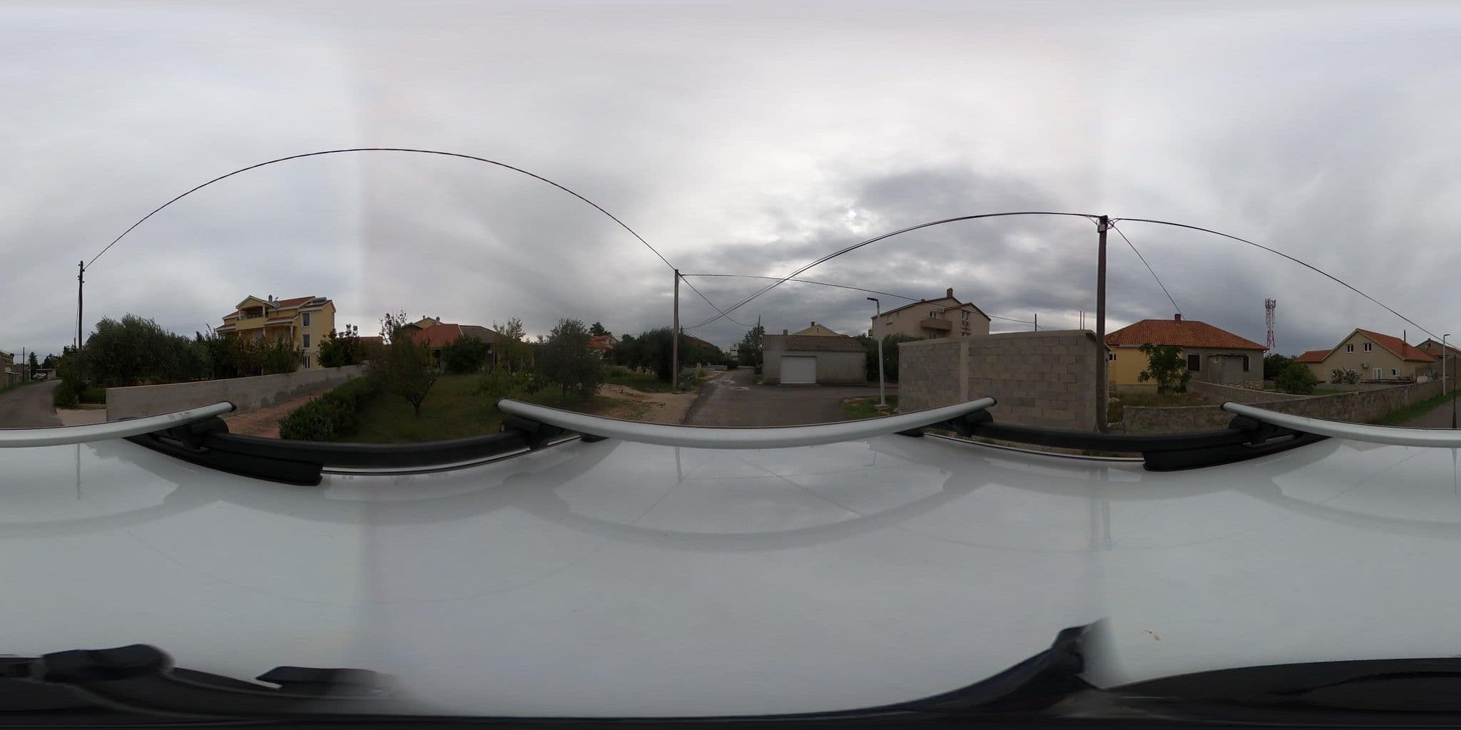 Street view near Apartmani Marino, Nin — © Tim1 (CC BY-SA · Mapillary)