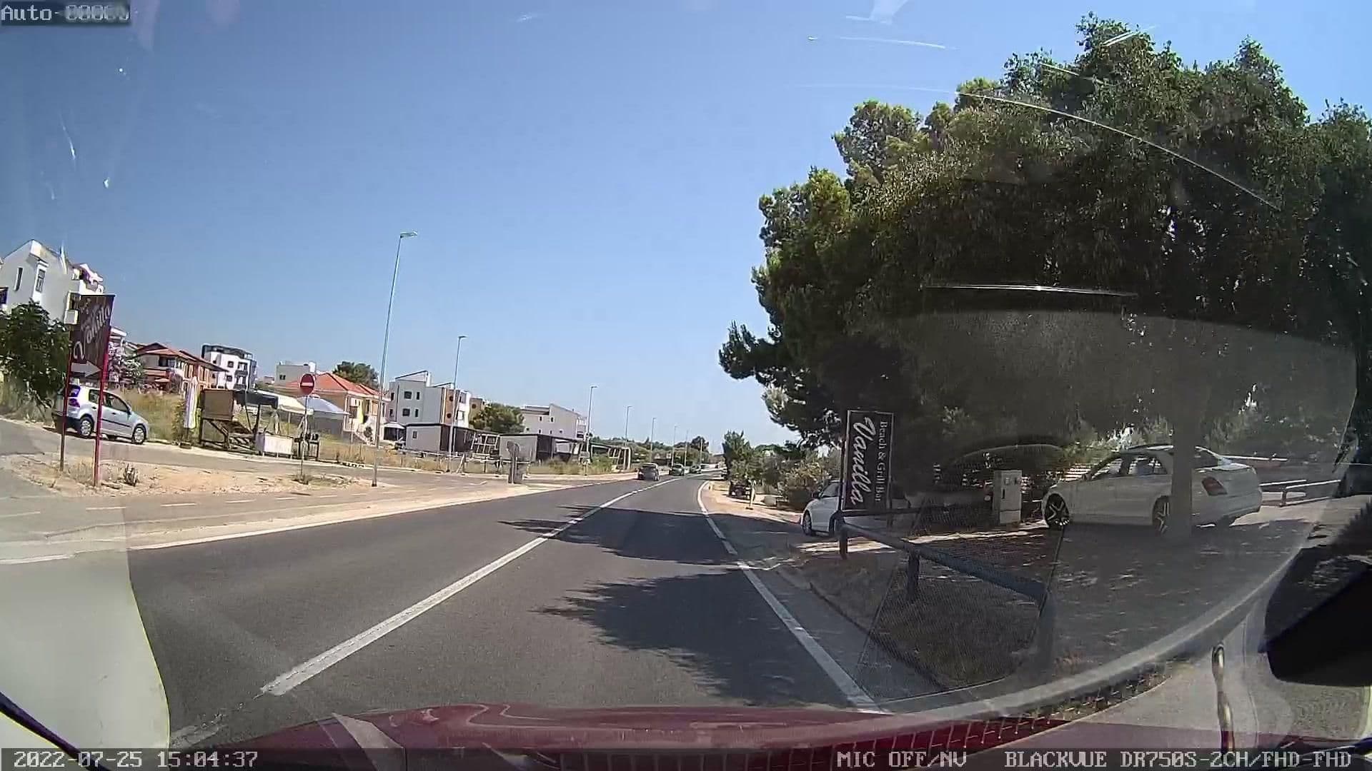 Street view near Lavanda Apartments, Turanj — © rdnnk (CC BY-SA · Mapillary)