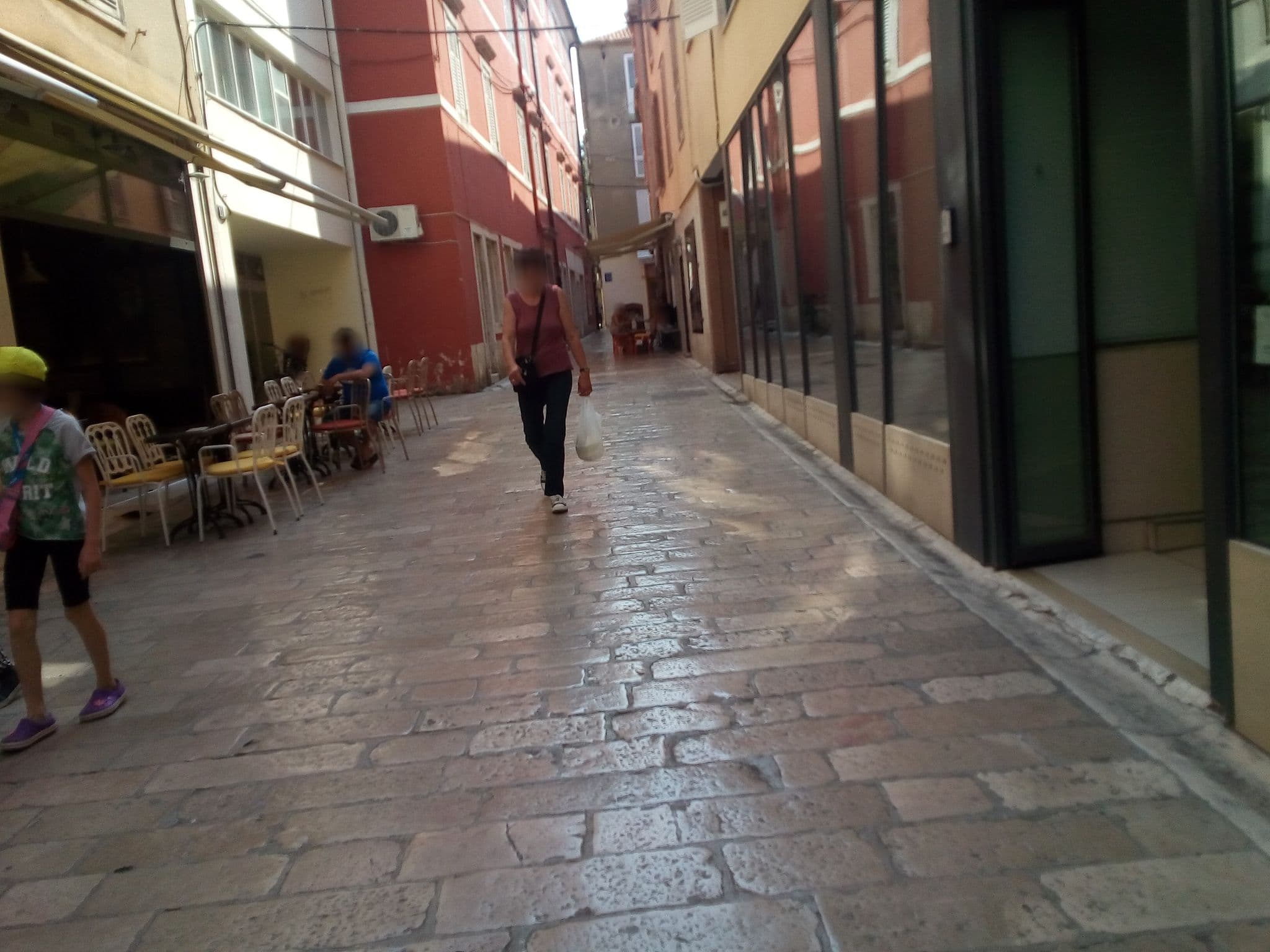 Street view near Donatella Apart Gallery Zadar, Zadar — © karthoo (CC BY-SA · Mapillary)