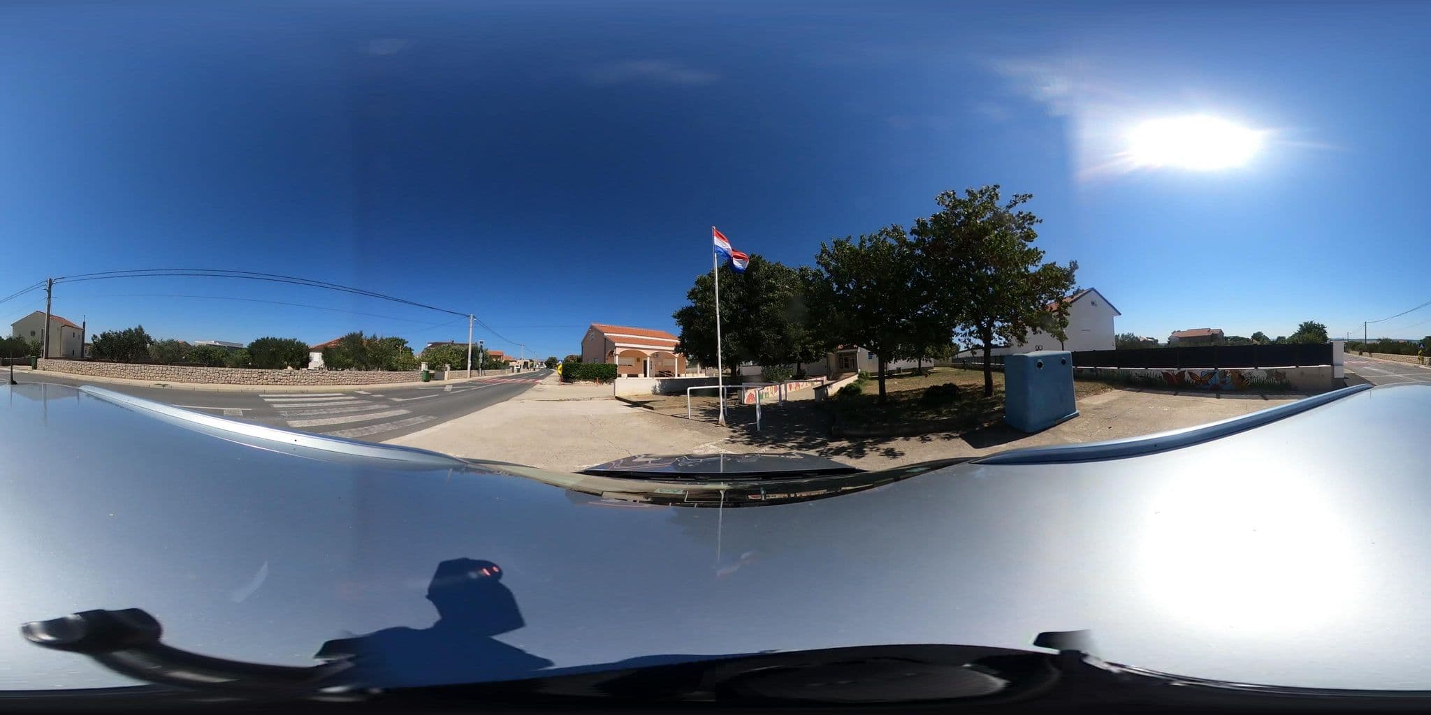 Street view near Apartment Antonia Vrsi, Vrsi — © Hajdinjak_Ivan (CC BY-SA · Mapillary)