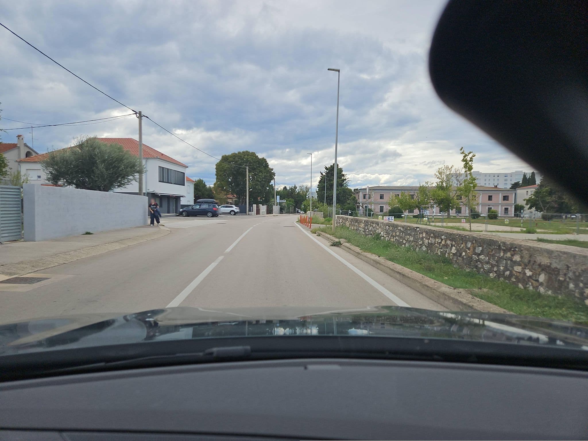 Street view near Villa Franov, Zadar — © toho (CC BY-SA · Mapillary)