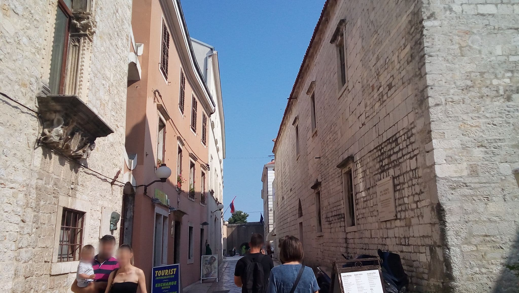 Street view near Green Corner, Zadar — © karthoo (CC BY-SA · Mapillary)