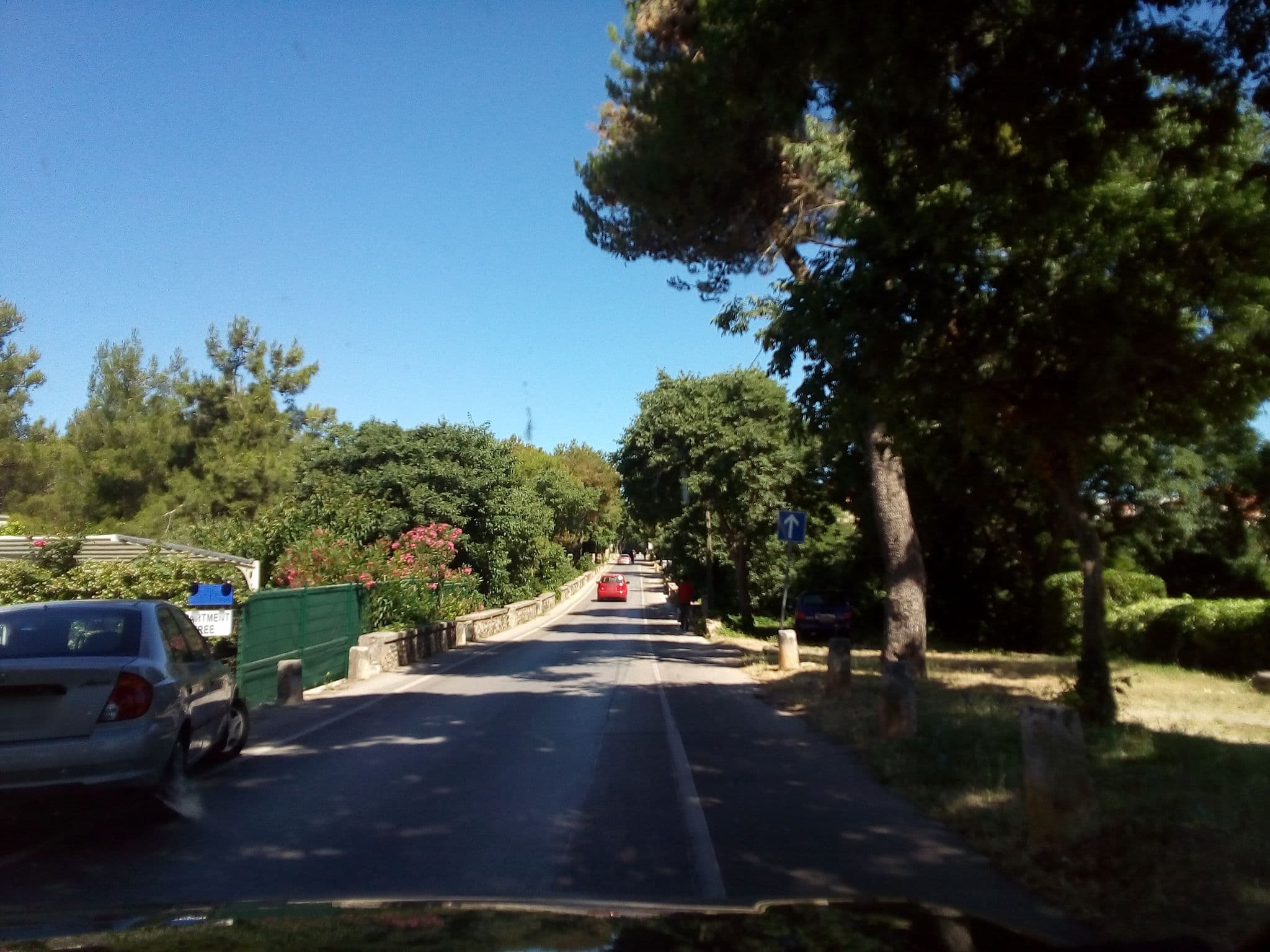 Street view near Apartments RotiRoti, Zadar — © karthoo (CC BY-SA · Mapillary)