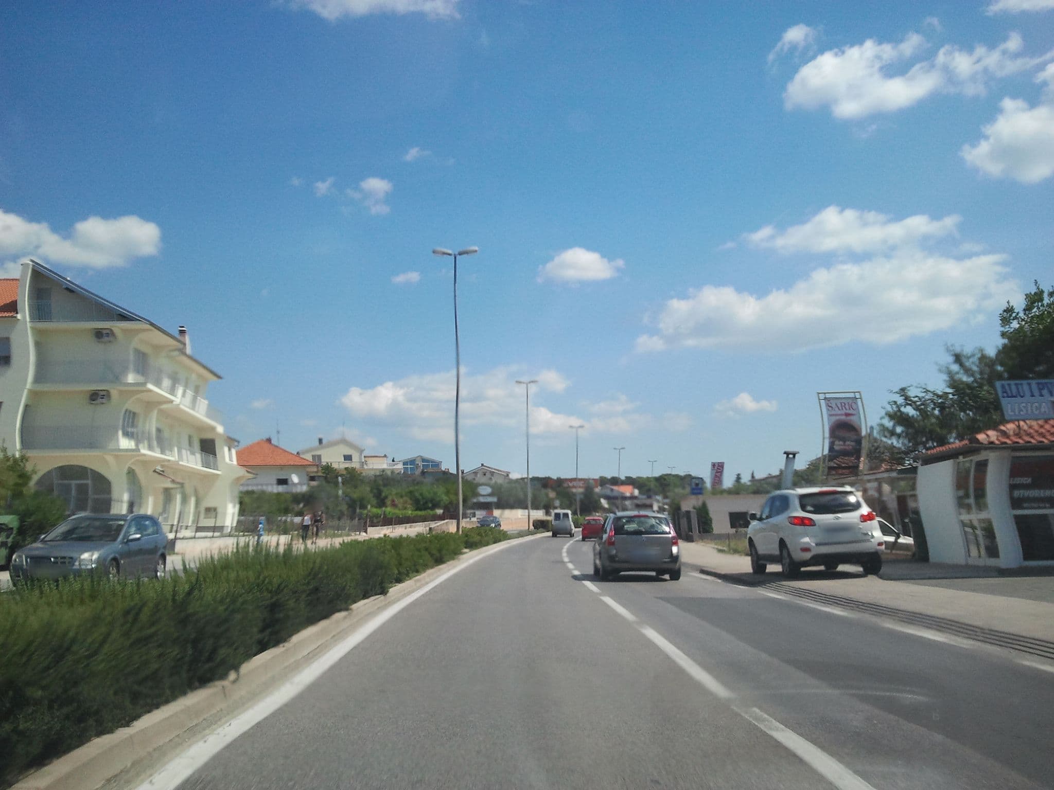 Street view near B&B Riva, Zadar — © hbogner (CC BY-SA · Mapillary)