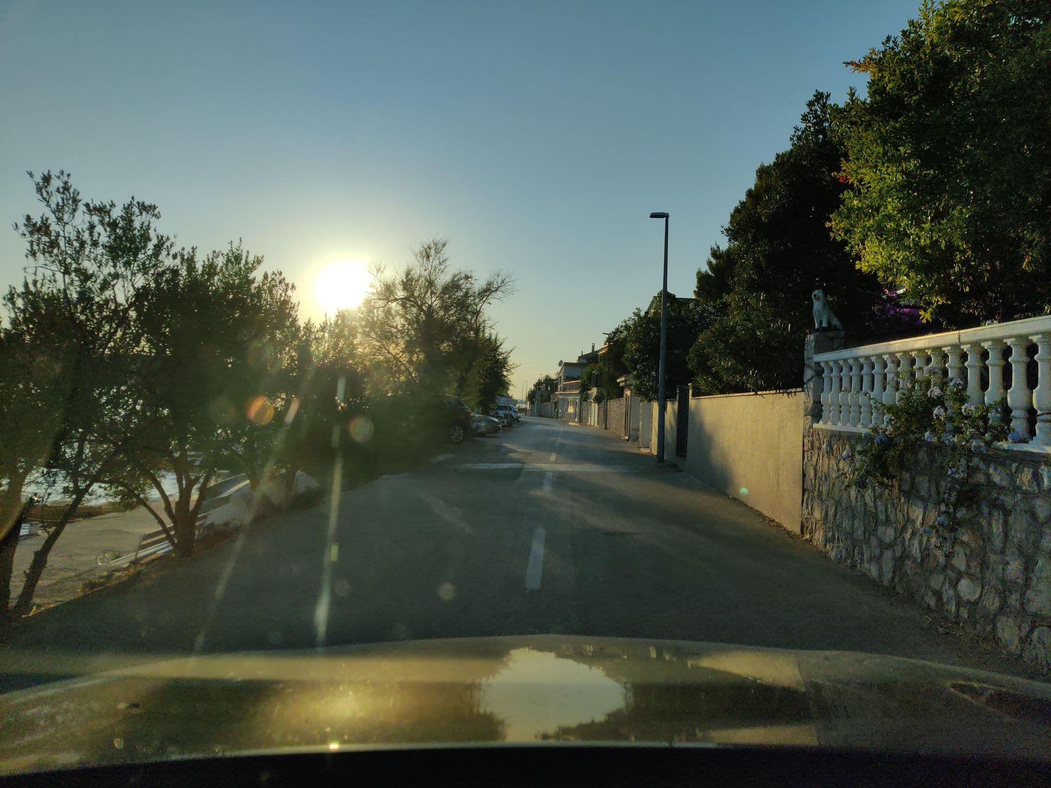 Street view near Apartment Galić, Tisno — © kietlak (CC BY-SA · Mapillary)