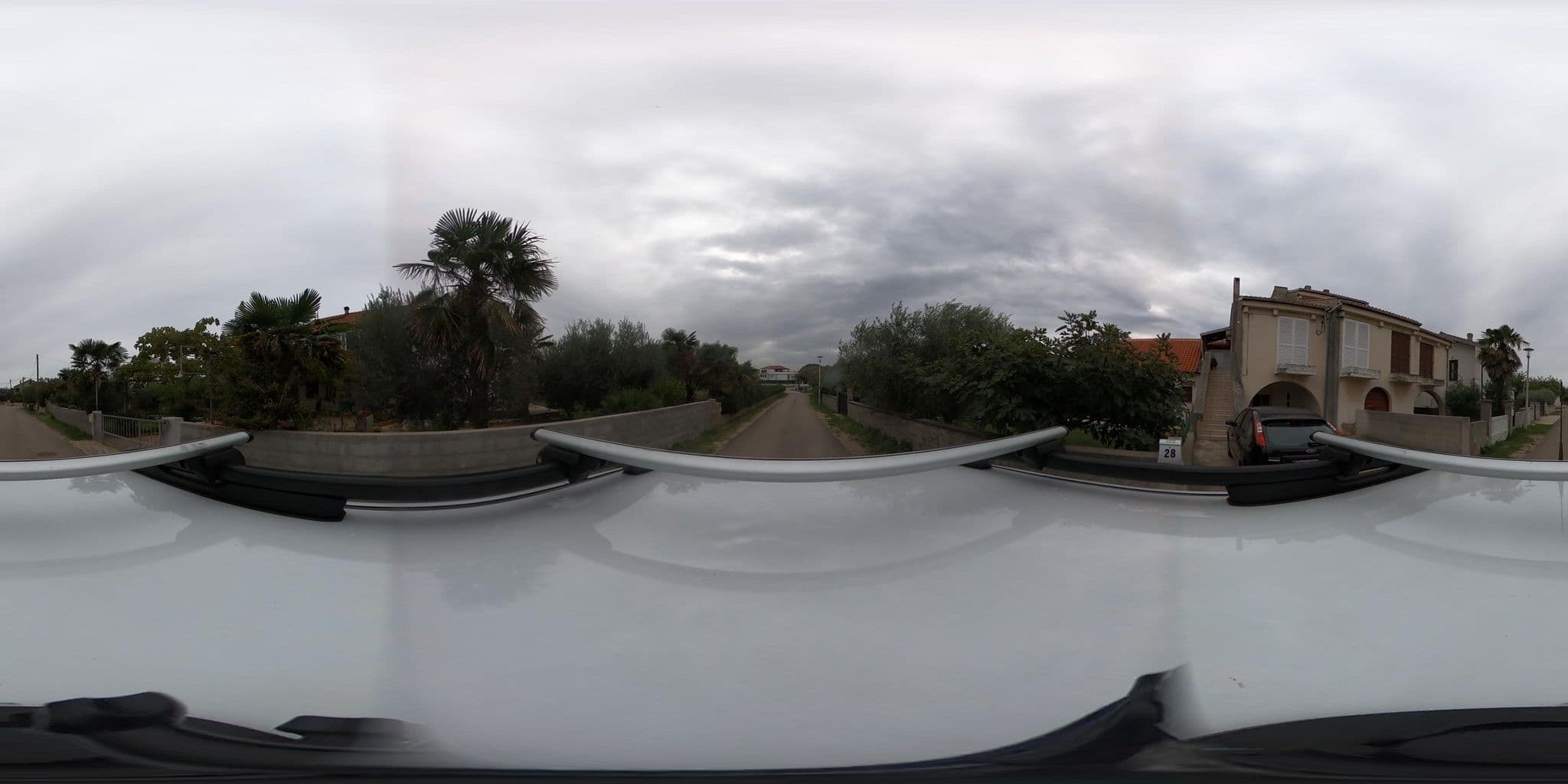 Street view near Apartments Bura, Nin — © Tim1 (CC BY-SA · Mapillary)