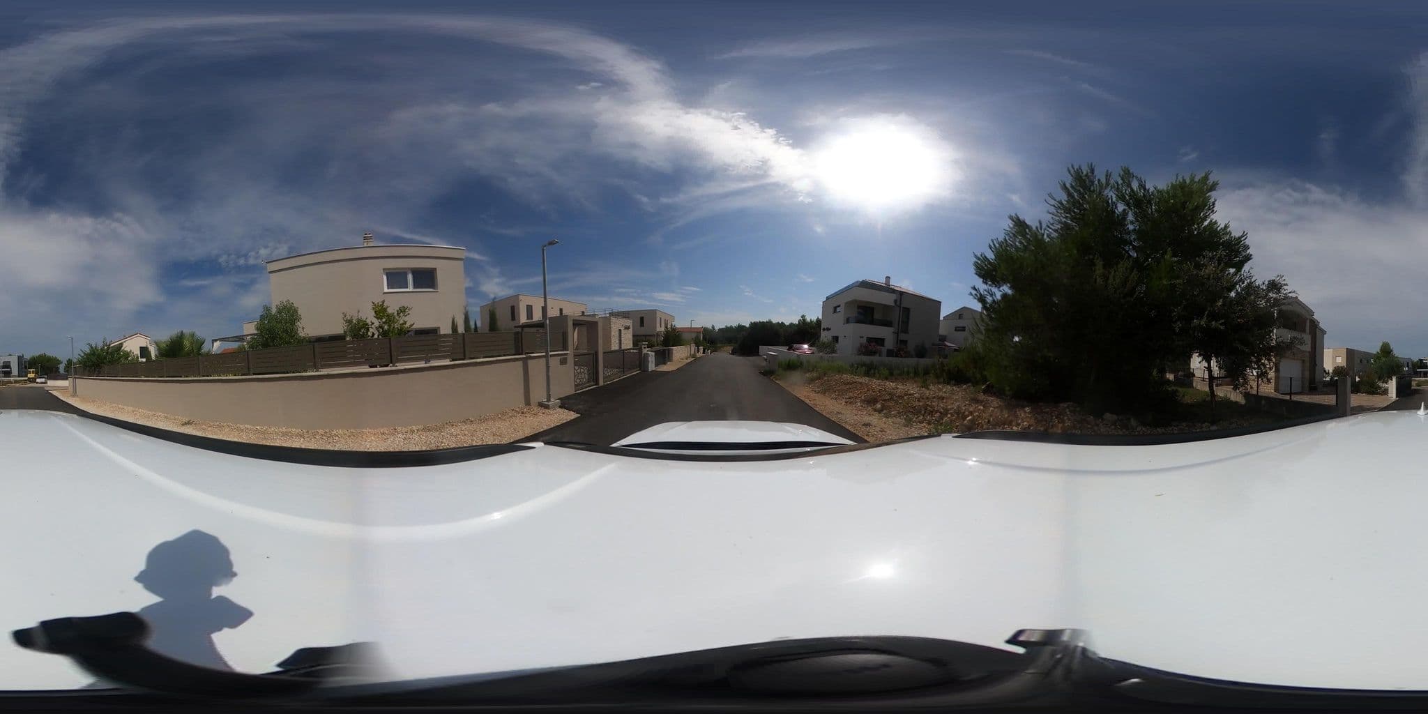 Street view near Apartments Elvira, Nin — © Tim1 (CC BY-SA · Mapillary)