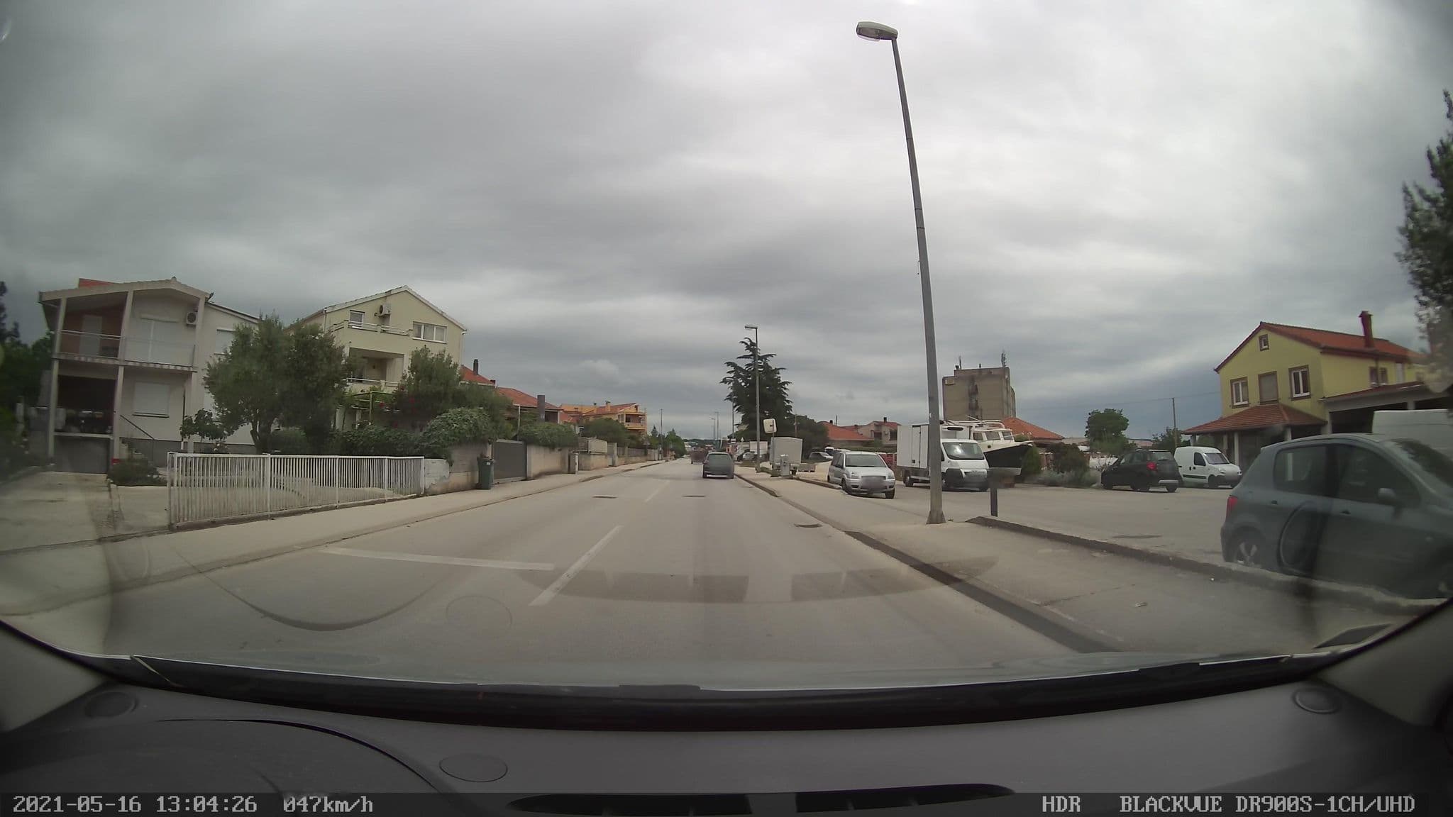 Street view near Apartments Amarena, Zadar — © brackone (CC BY-SA · Mapillary)