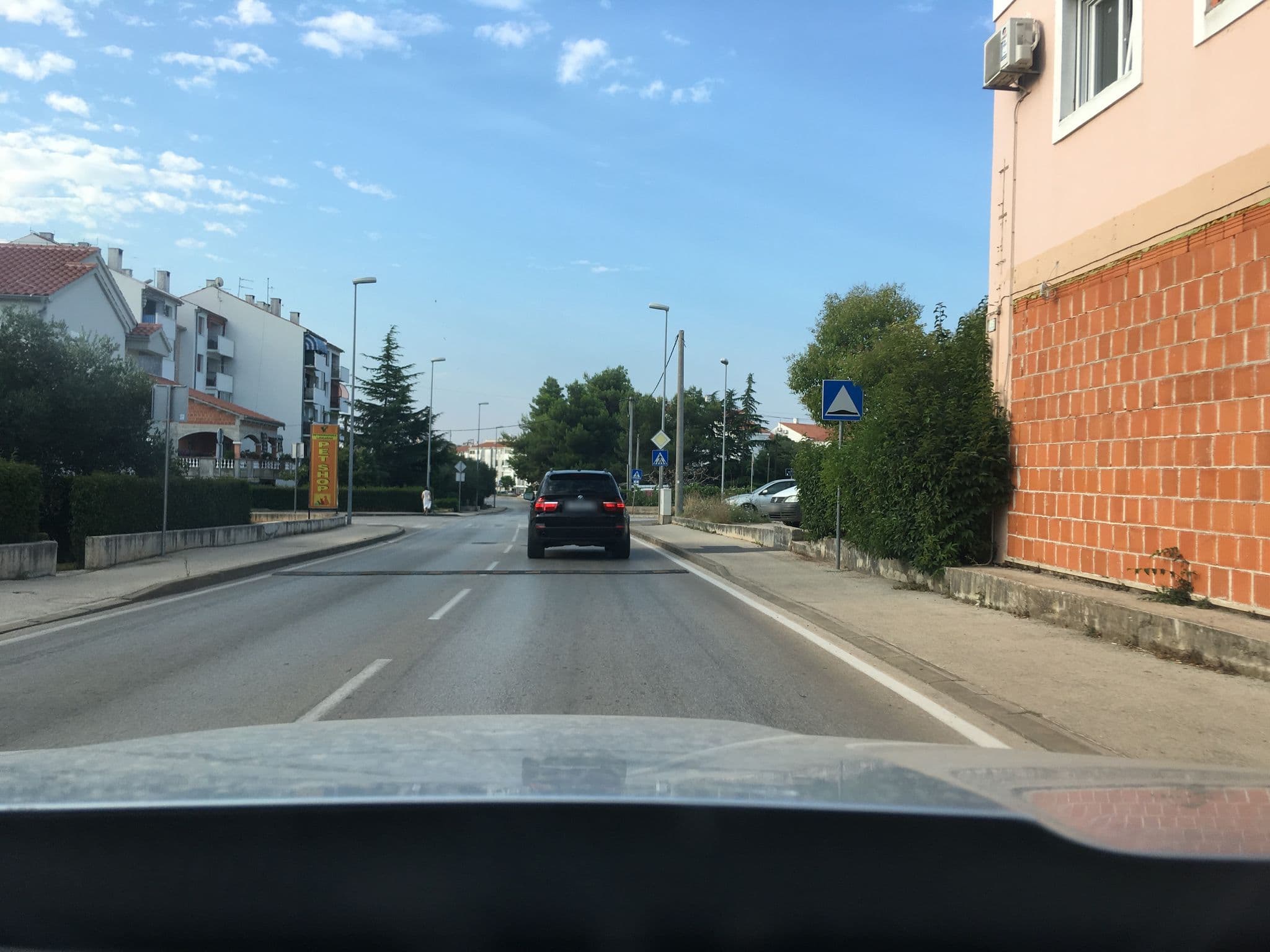 Street view near Idassa Family house, Zadar — © jerneja (CC BY-SA · Mapillary)