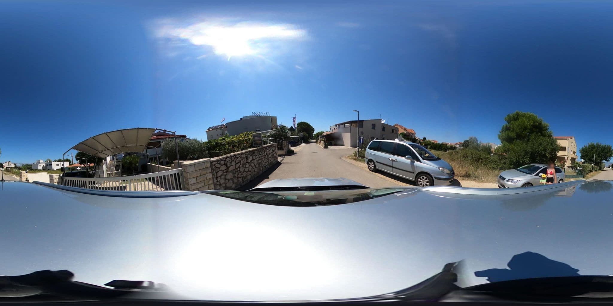 Street view near Apartments Marko, Nin — © Hajdinjak_Ivan (CC BY-SA · Mapillary)