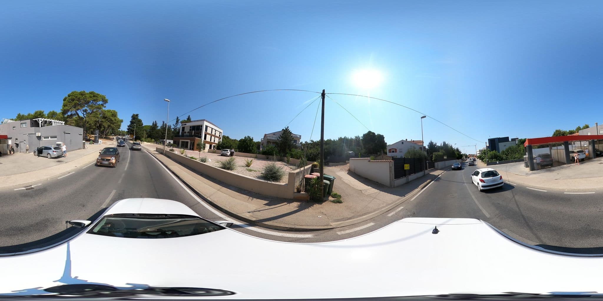 Street view near Deluxe Mkc Apartments, Zadar — © vst (CC BY-SA · Mapillary)