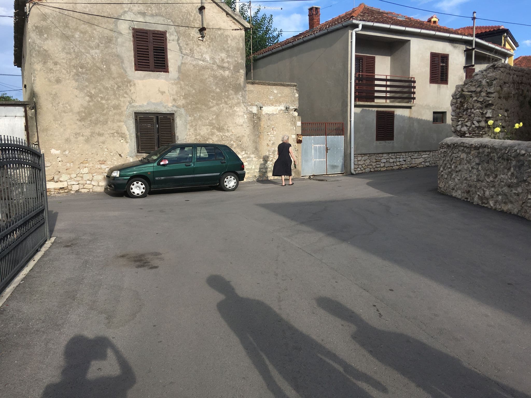 Street view near Apartments Bella, Nin — © jerneja (CC BY-SA · Mapillary)