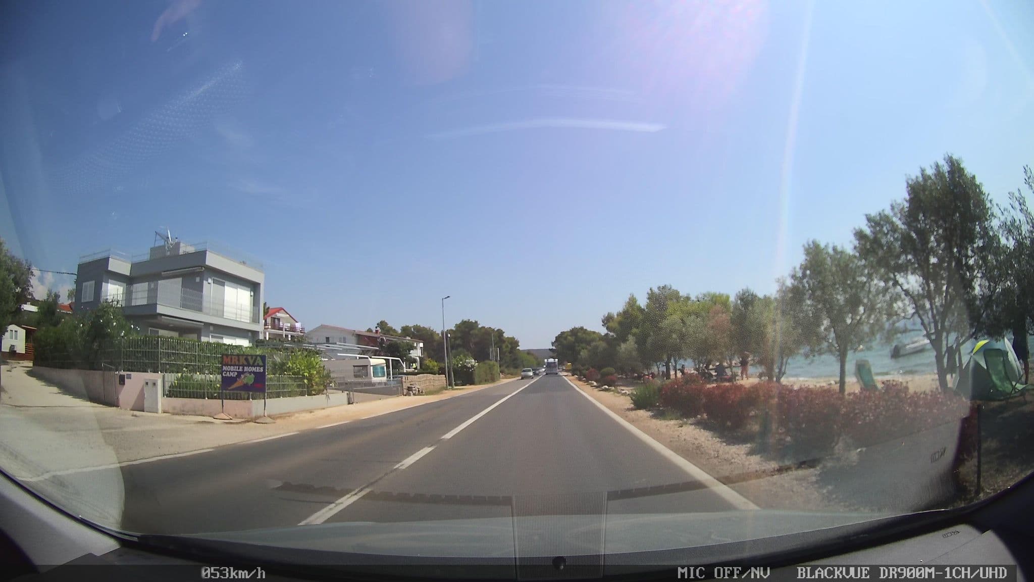Street view near Villa Amalija, Sukošan — © hbogner (CC BY-SA · Mapillary)