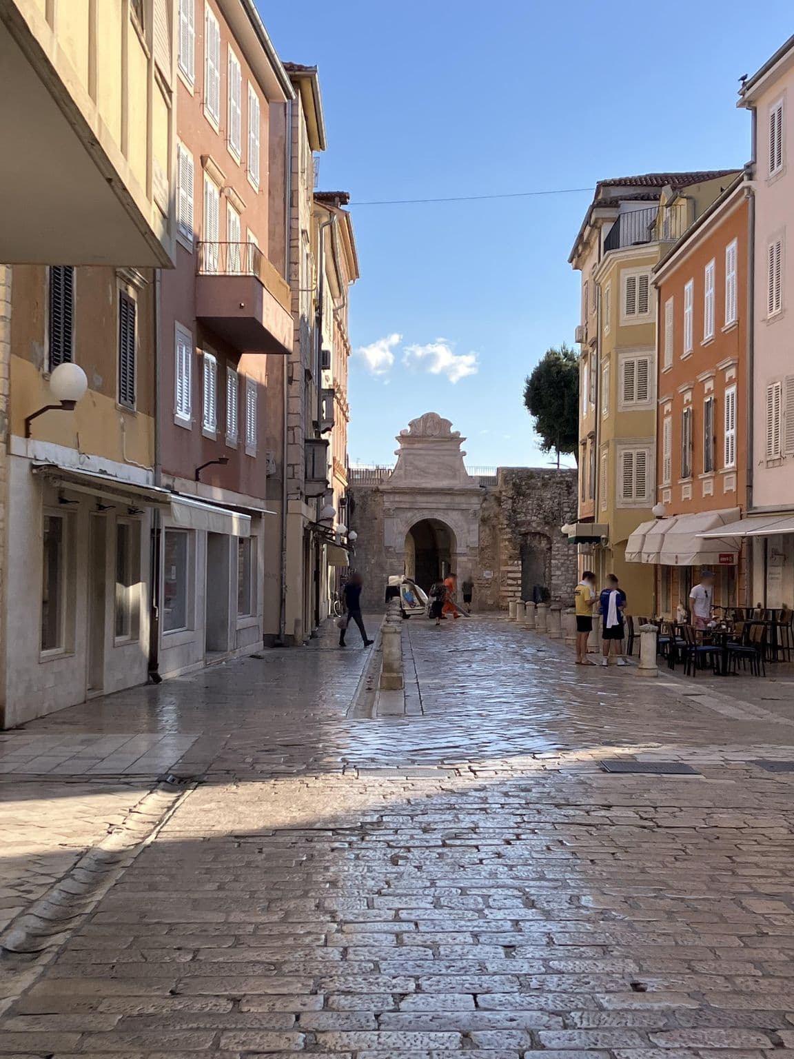 Street view near Apartment Cukar, Zadar — © CasGroenigen (CC BY-SA · Mapillary)