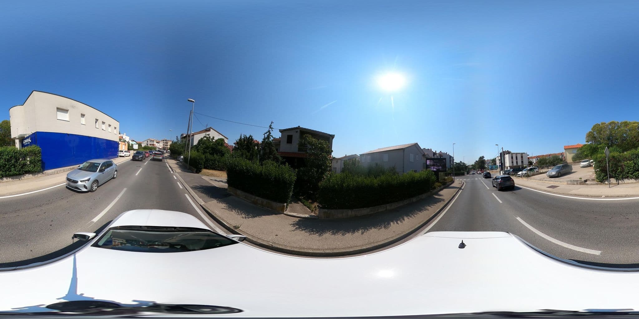 Street view near Hostel Belafuža, Zadar — © vst (CC BY-SA · Mapillary)