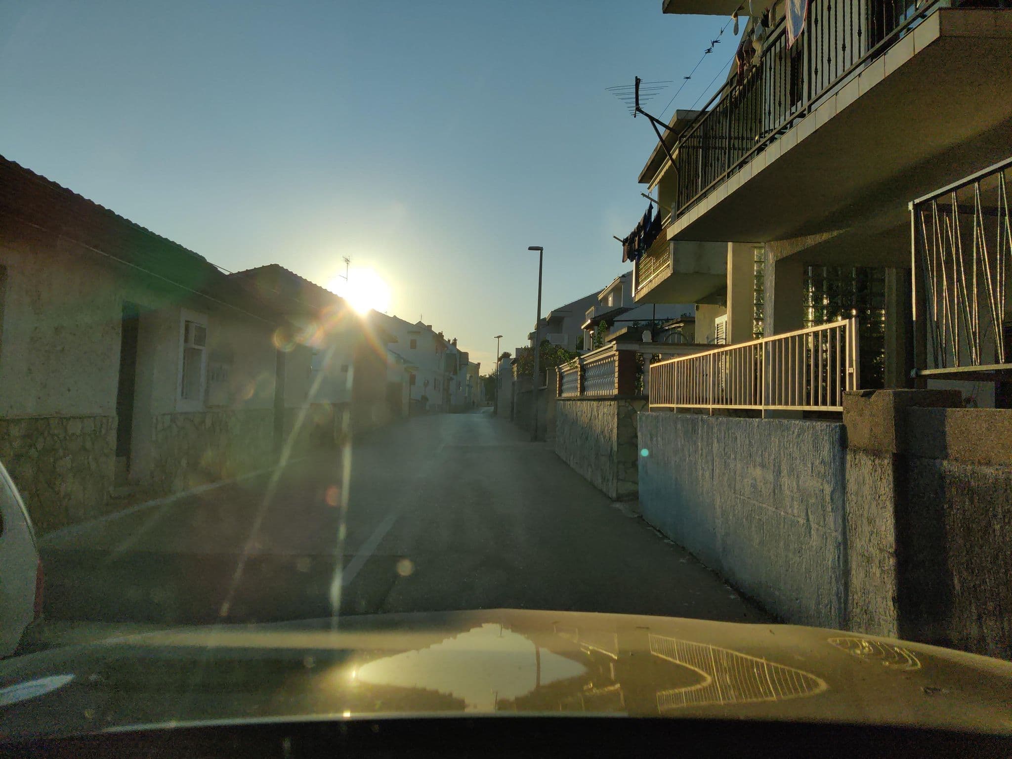 Street view near Apartments Stefani, Tisno — © kietlak (CC BY-SA · Mapillary)
