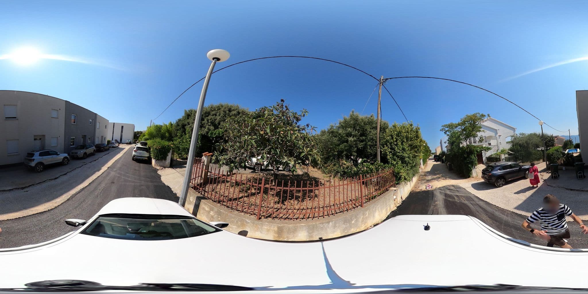 Street view near Apartments Mediteran, Zadar — © vst (CC BY-SA · Mapillary)