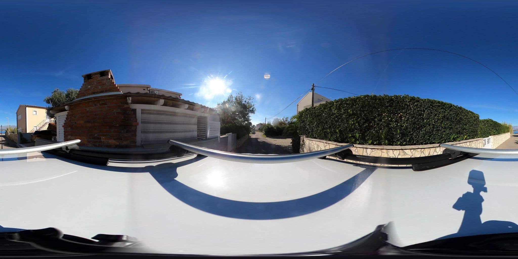 Street view near Apartments Dominique, Nin — © Tim1 (CC BY-SA · Mapillary)