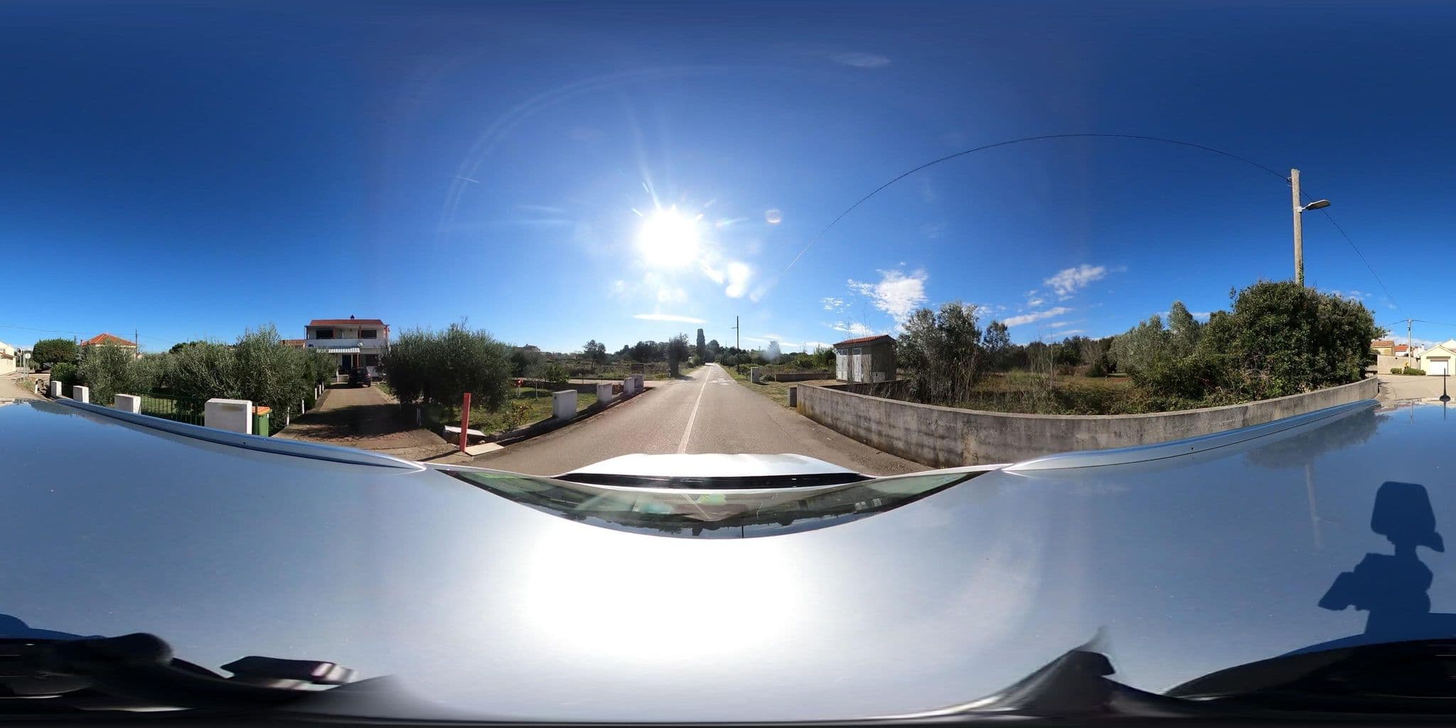 Street view near Apartments Tomas, Ugljan — © Hajdinjak_Ivan (CC BY-SA · Mapillary)