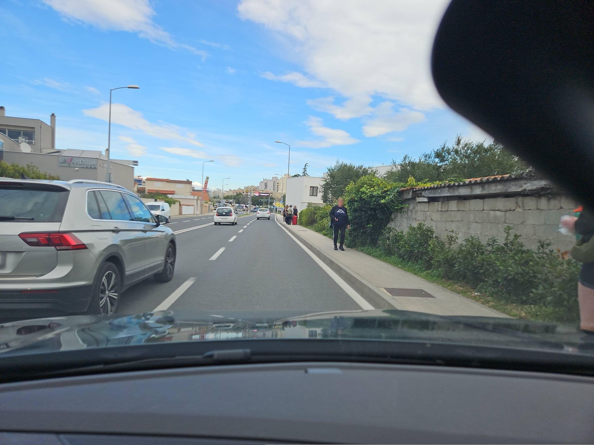 Street view near Hotel Miramare, Zadar — © toho (CC BY-SA · Mapillary)