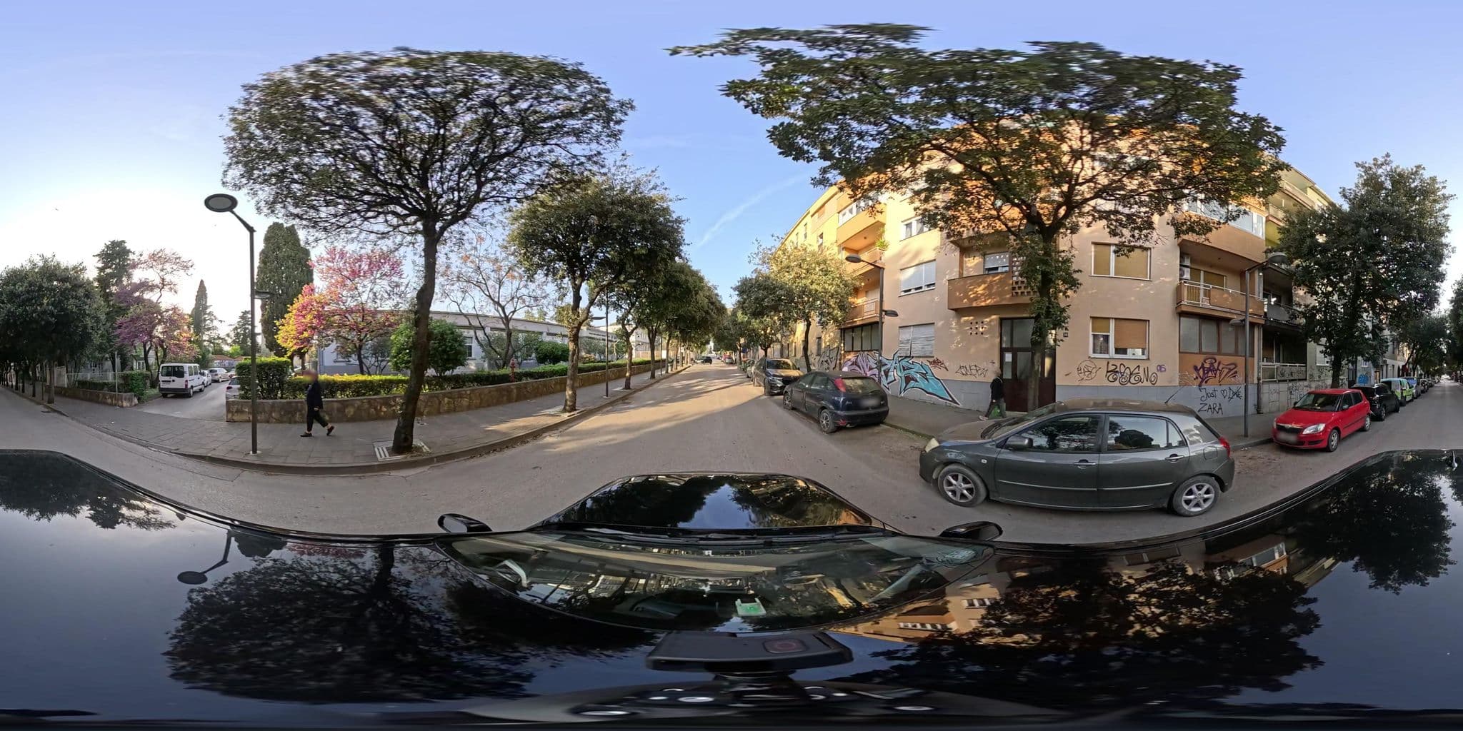 Street view near Apartments Boky, Zadar — © MatijaEzg (CC BY-SA · Mapillary)