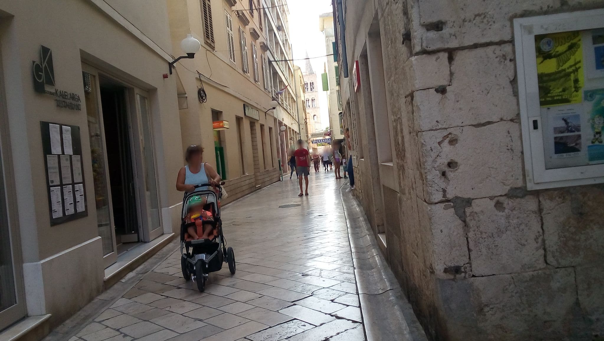 Street view near Via Magna, Zadar — © karthoo (CC BY-SA · Mapillary)