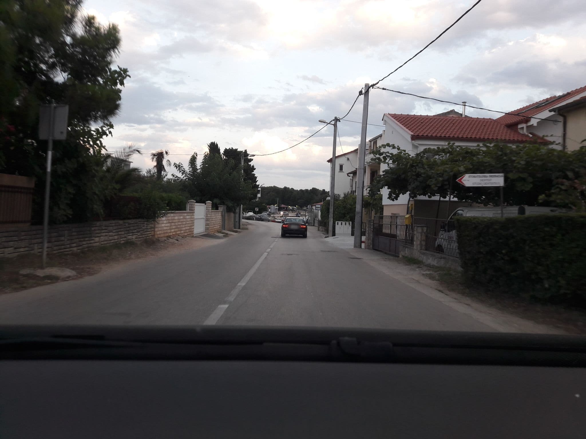 Street view near Apartments Ružica Zadar, Zadar — © durko_freemap (CC BY-SA · Mapillary)