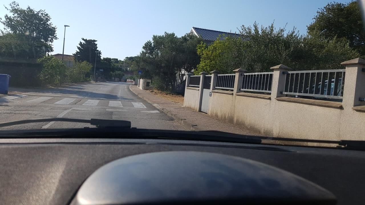 Street view near Luxury Apartment SeaByMe, Murter — © mik007 (CC BY-SA · Mapillary)