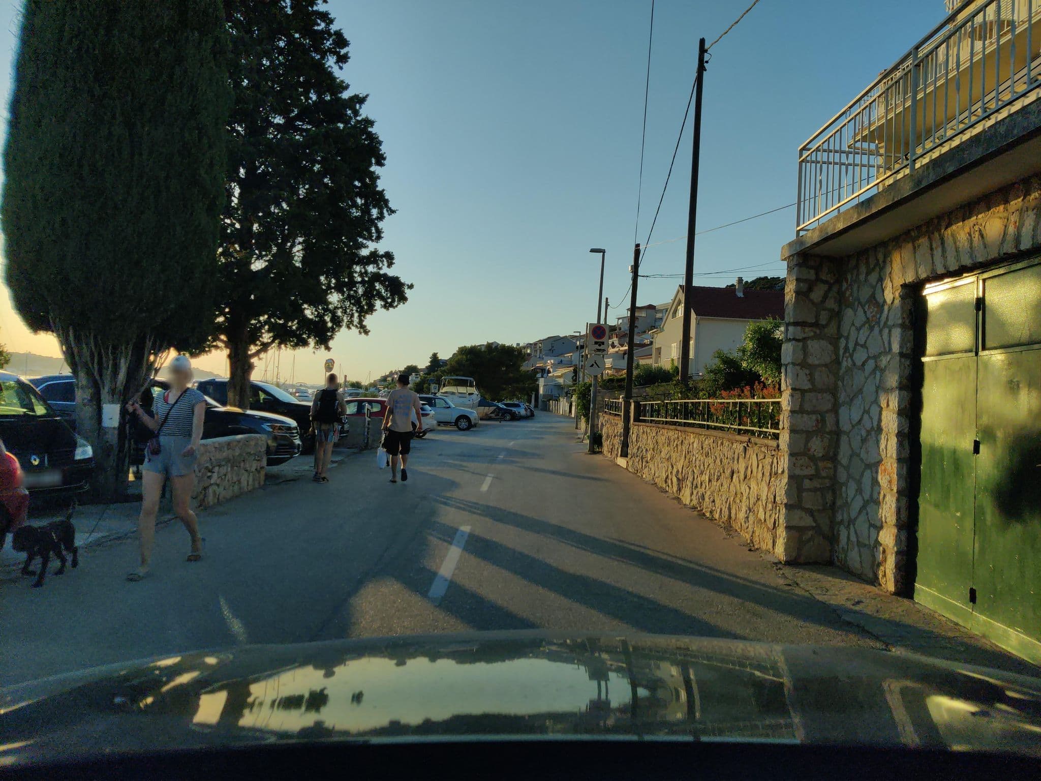 Street view near Apartments Marko, Tisno — © kietlak (CC BY-SA · Mapillary)
