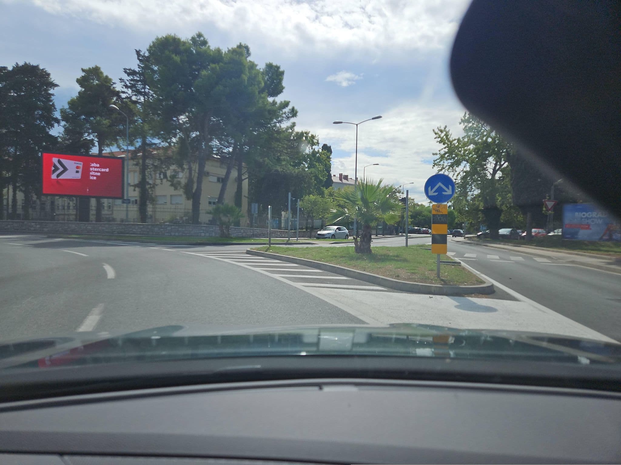 Street view near Apartment Jazine, Zadar — © toho (CC BY-SA · Mapillary)