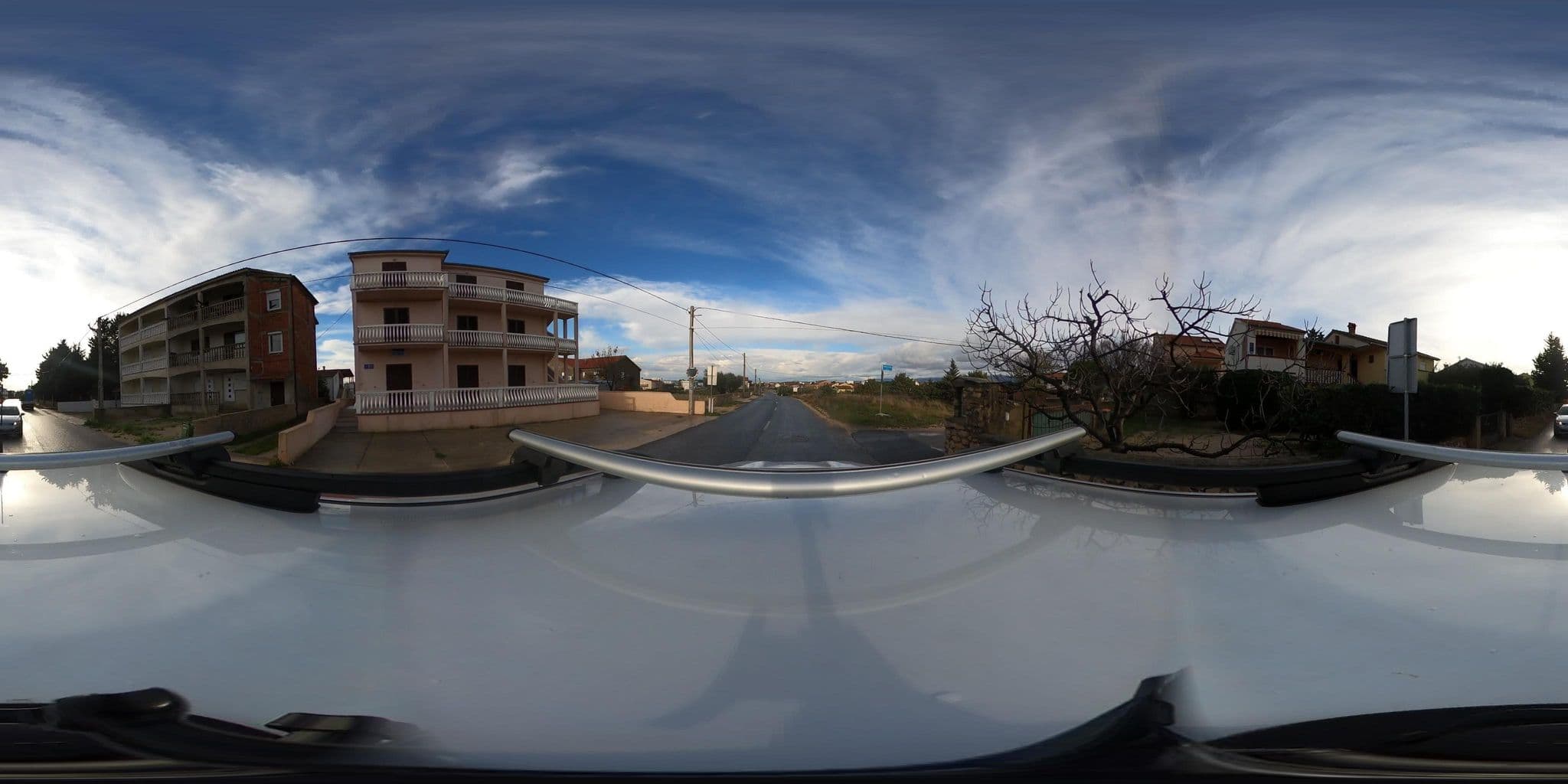 Street view near Apartments Bernarda, Vrsi — © Tim1 (CC BY-SA · Mapillary)