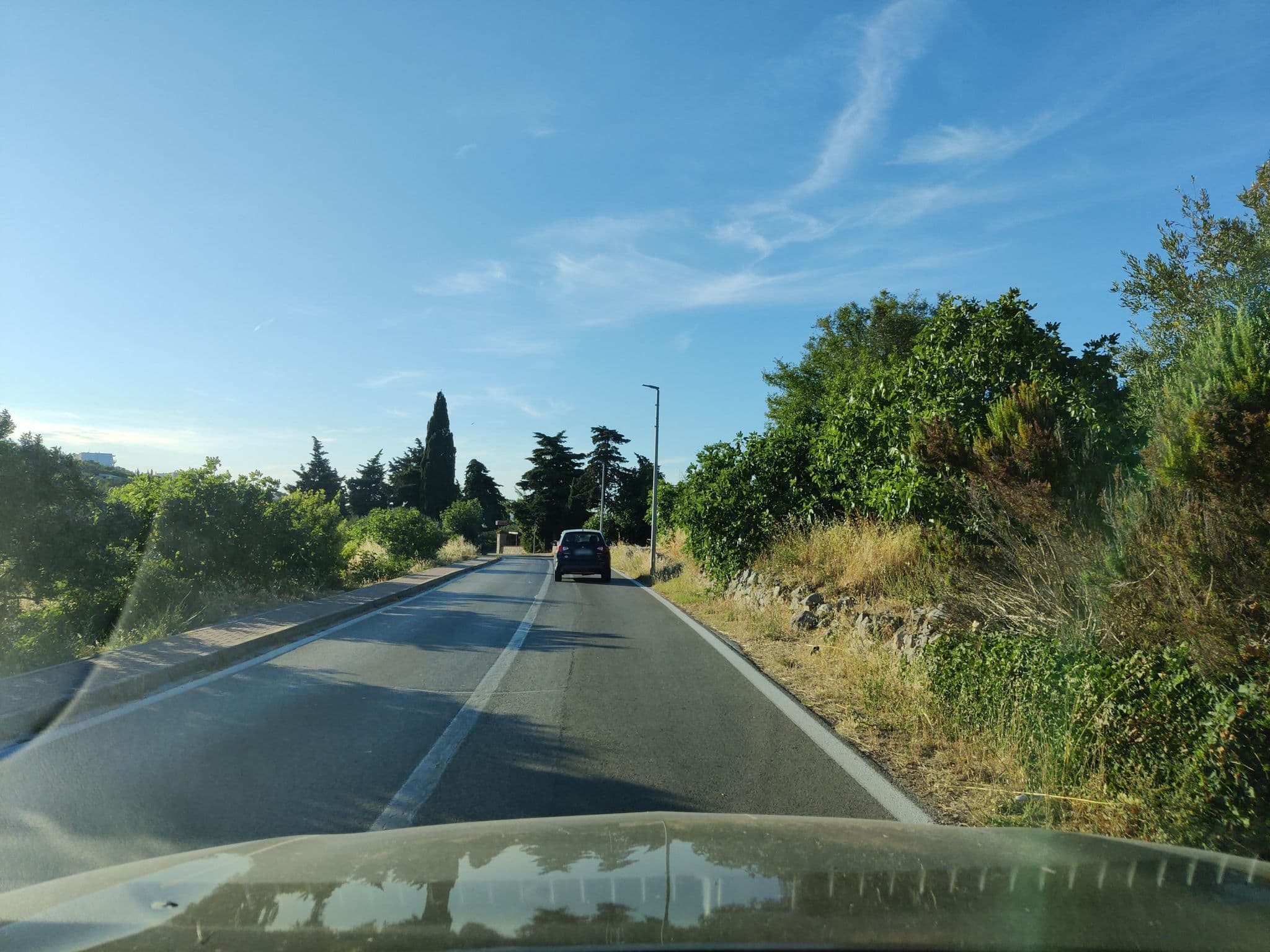 Street view near Neda apartment Murter, Murter — © kietlak (CC BY-SA · Mapillary)