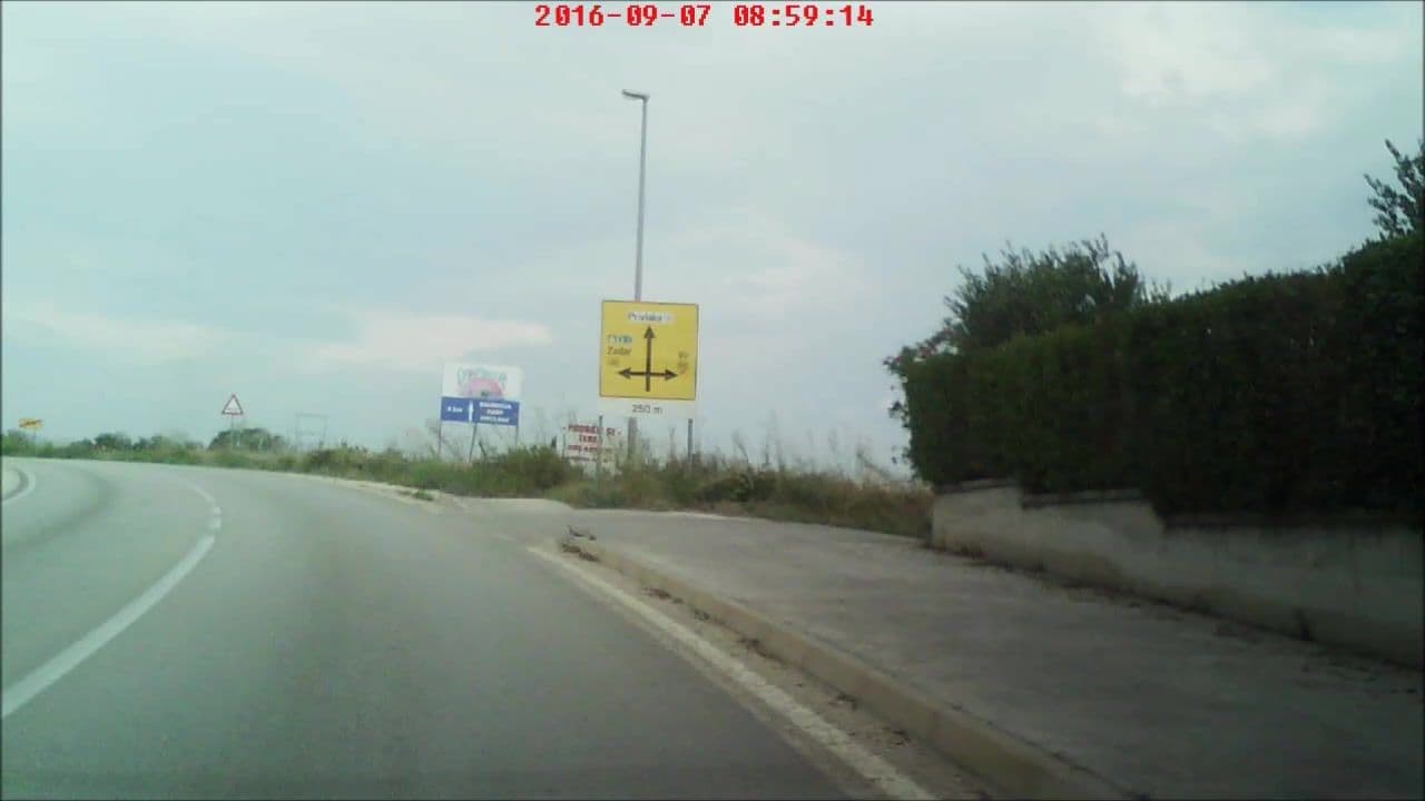 Street view near Apartmani Olives, Nin — © sennewald63 (CC BY-SA · Mapillary)