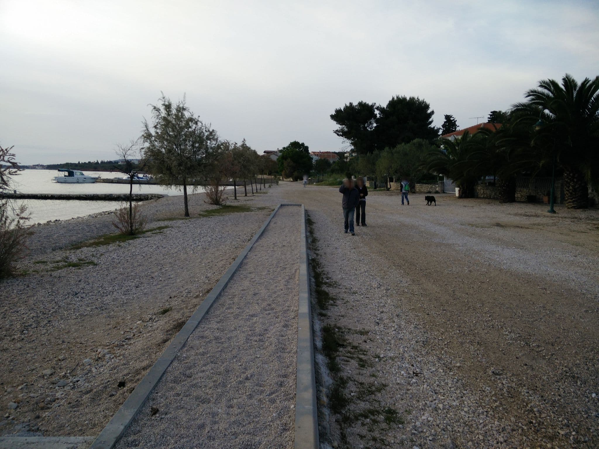 Street view near ADRIA Apartments Biograd, Biograd na Moru — © hbogner (CC BY-SA · Mapillary)